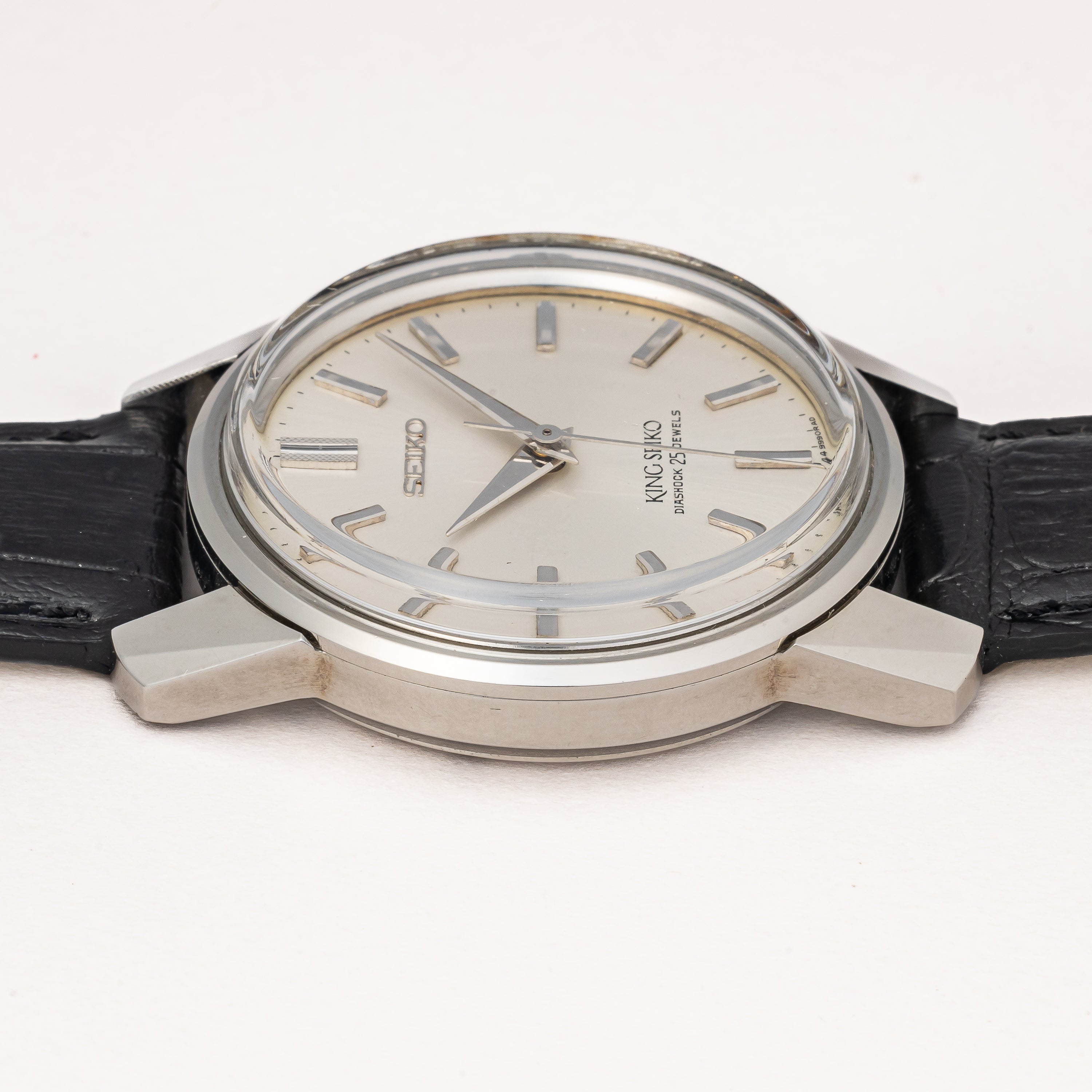 キングセイコー 1965年製 Ref.44-9990 盾メダリオン 44KS前期 手巻き KSK