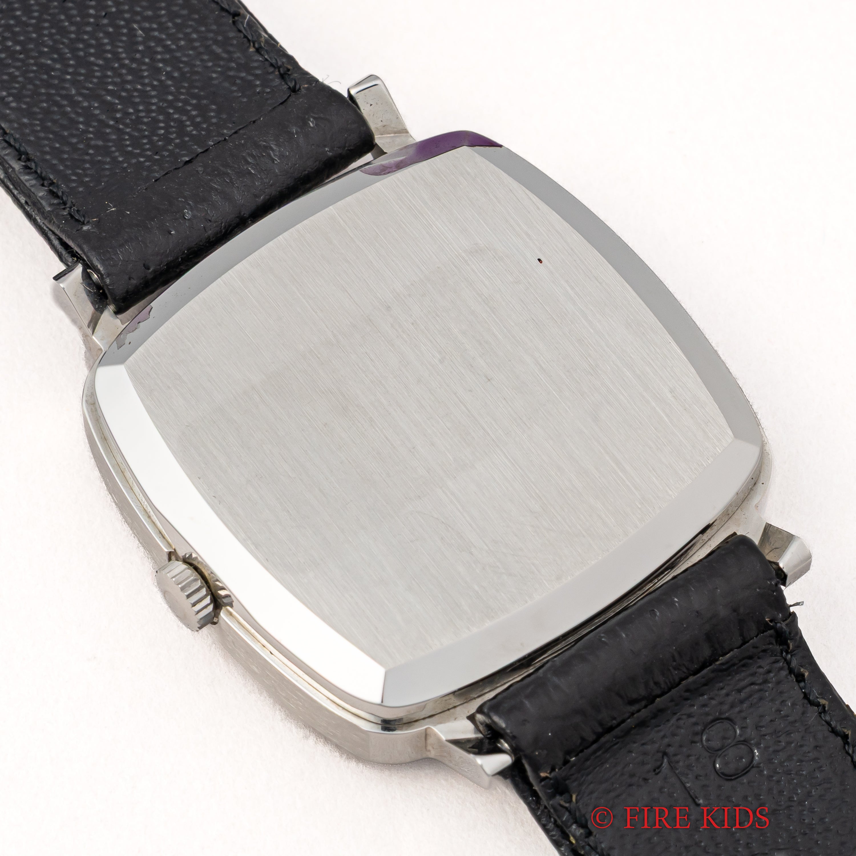 オメガ ジュネーブ 1974年製 Ref.162.0060 スクエアケース 自動巻き シルバーダイヤル