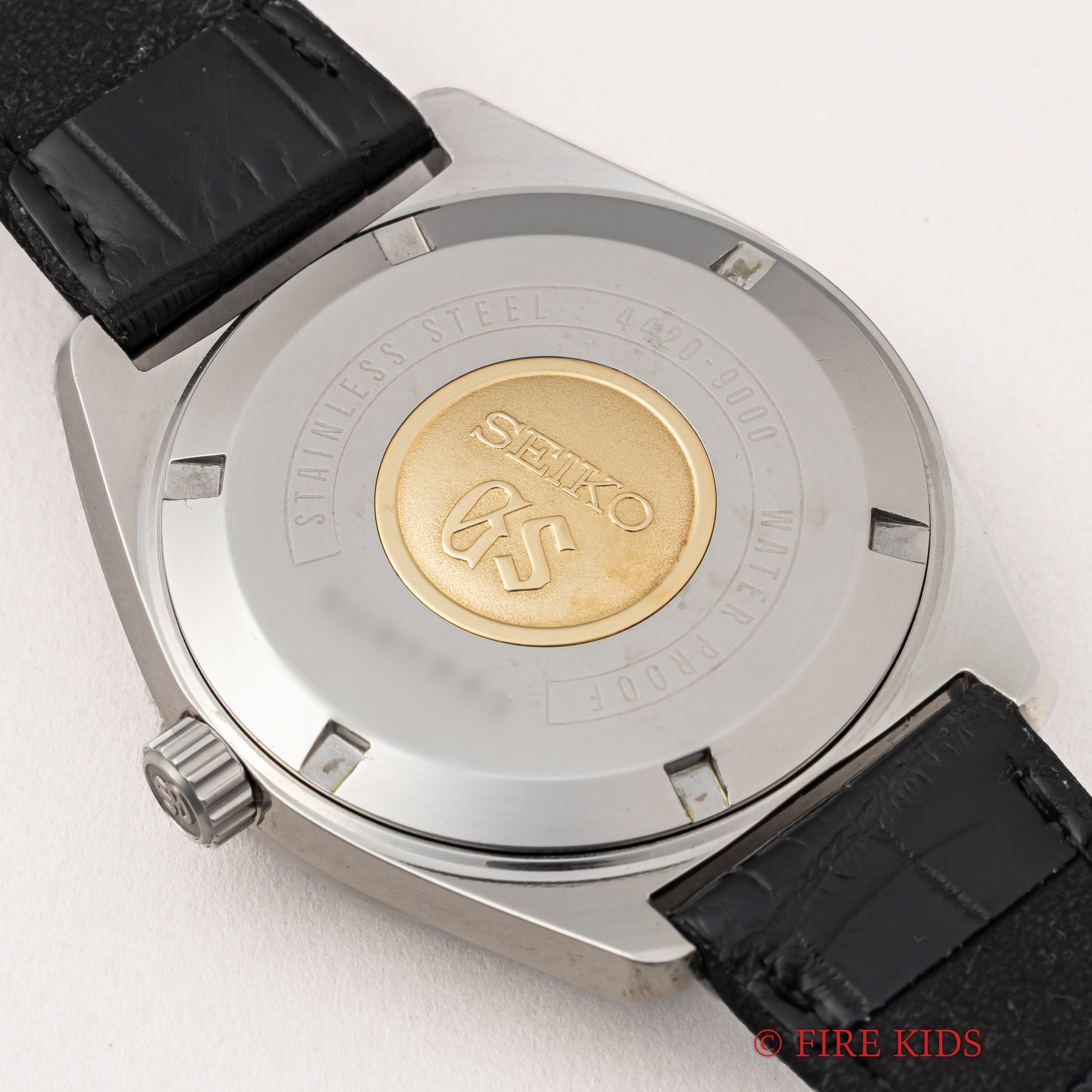 グランドセイコー 1967年製 Ref.4420-9000 44GS後期 セイコースタイルケース 手巻きノンデイト 純正尾錠、箱付き