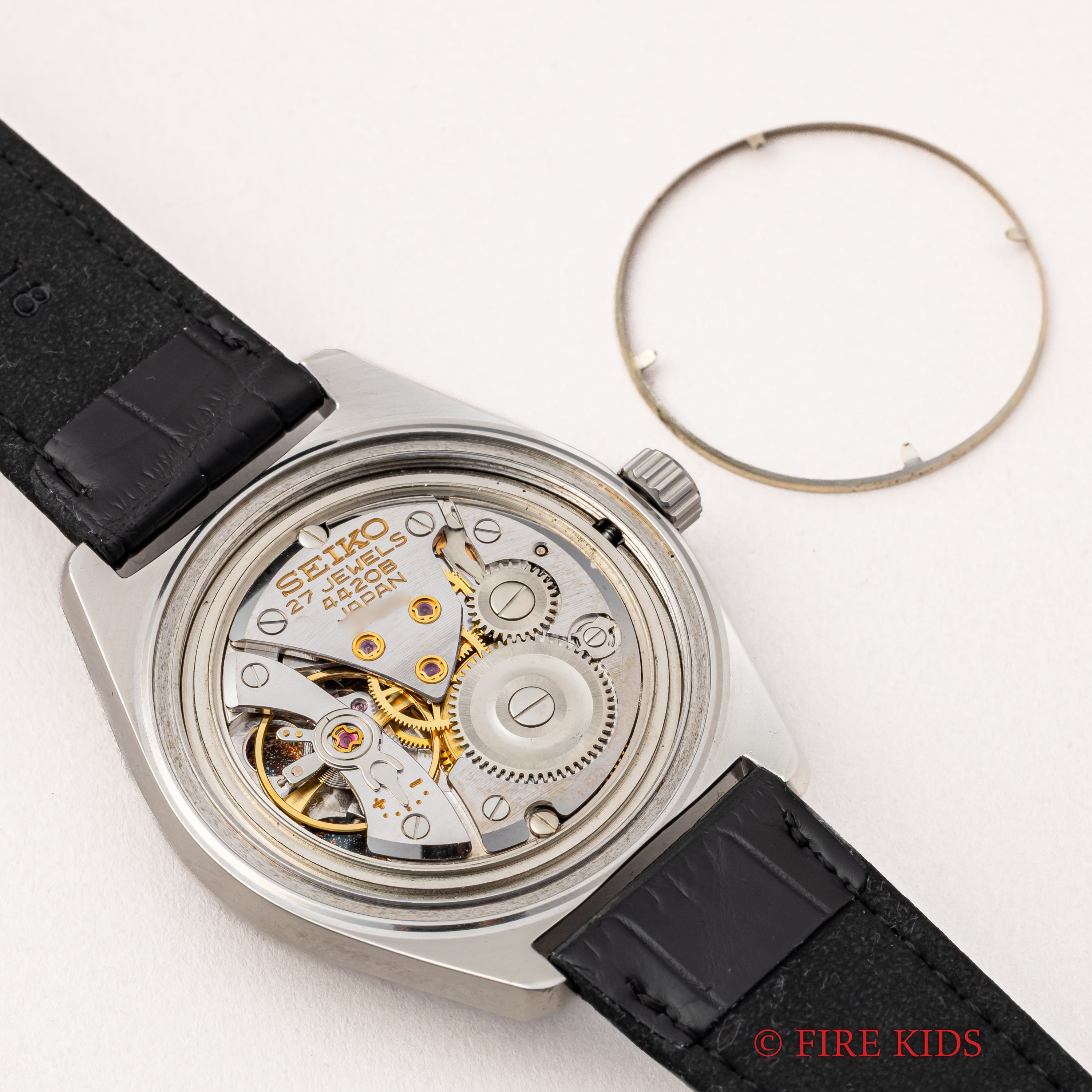 グランドセイコー 1967年製 Ref.4420-9000 44GS後期 セイコースタイルケース 手巻きノンデイト 純正尾錠、箱付き