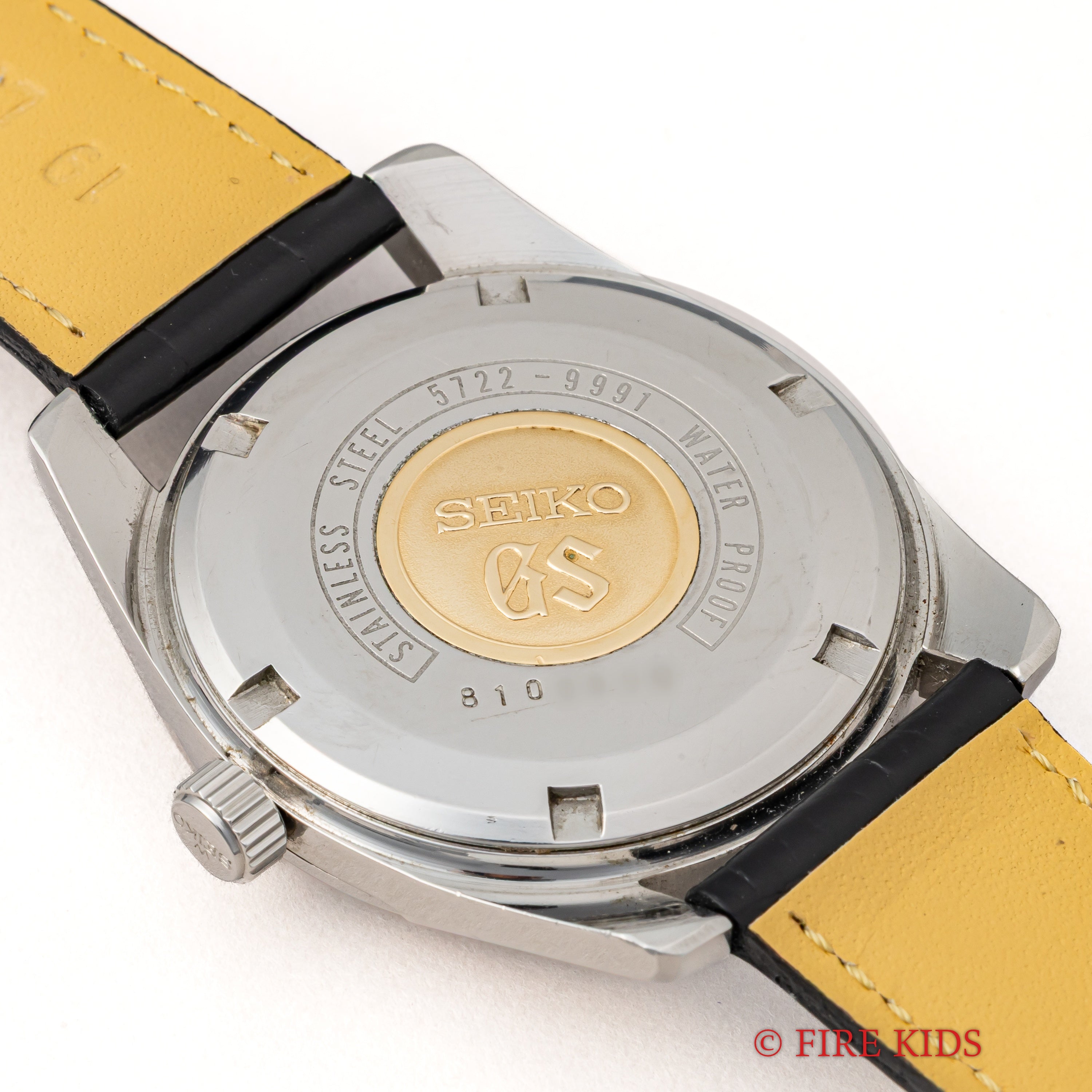 セイコー 1968年製 グランドセイコーセカンド後期 Ref.5722-9991 手巻ロービート