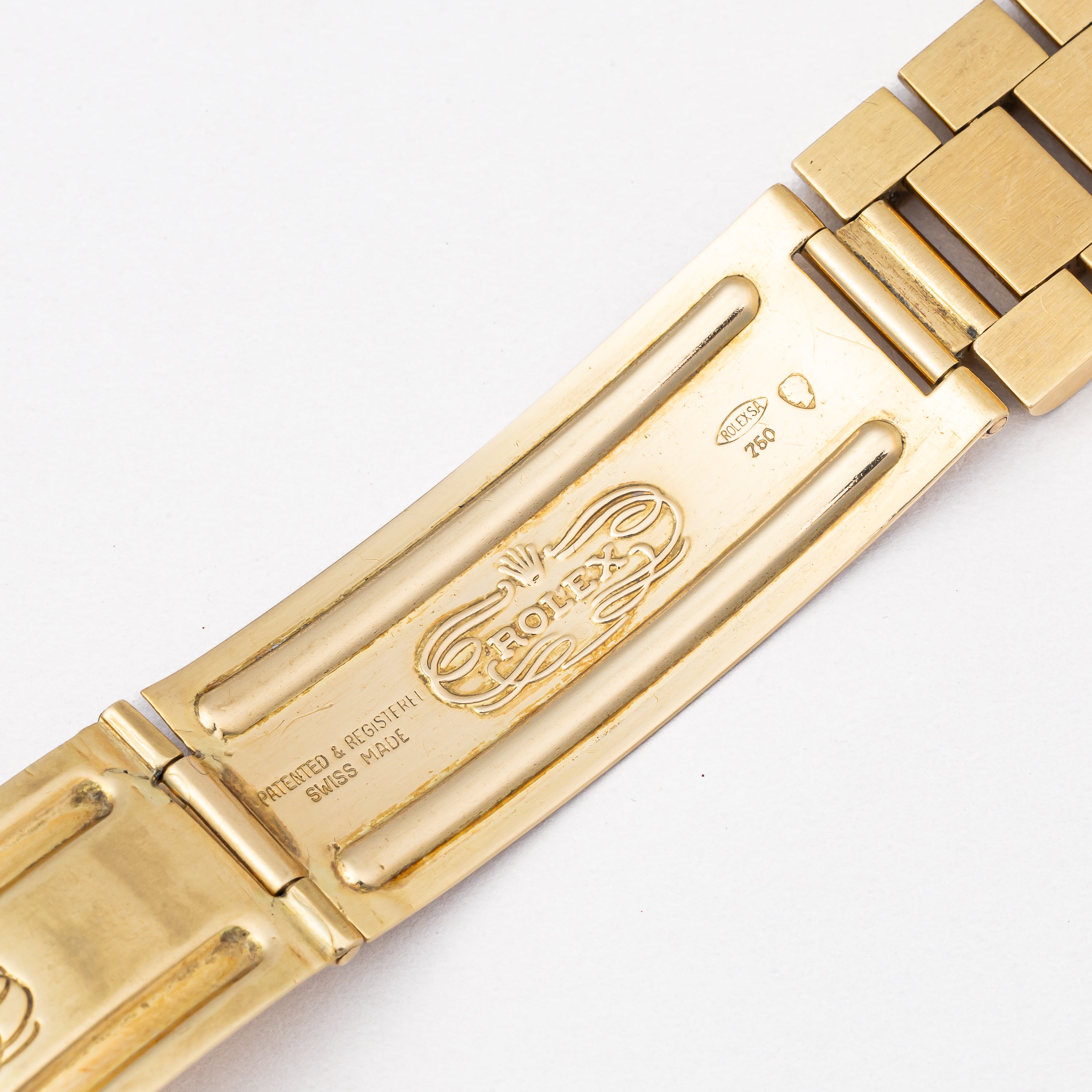 ロレックス デイデイト 1971年製 Ref.1803 18金無垢 シャンパンダイヤル 純正ブレス付き 夜光無し