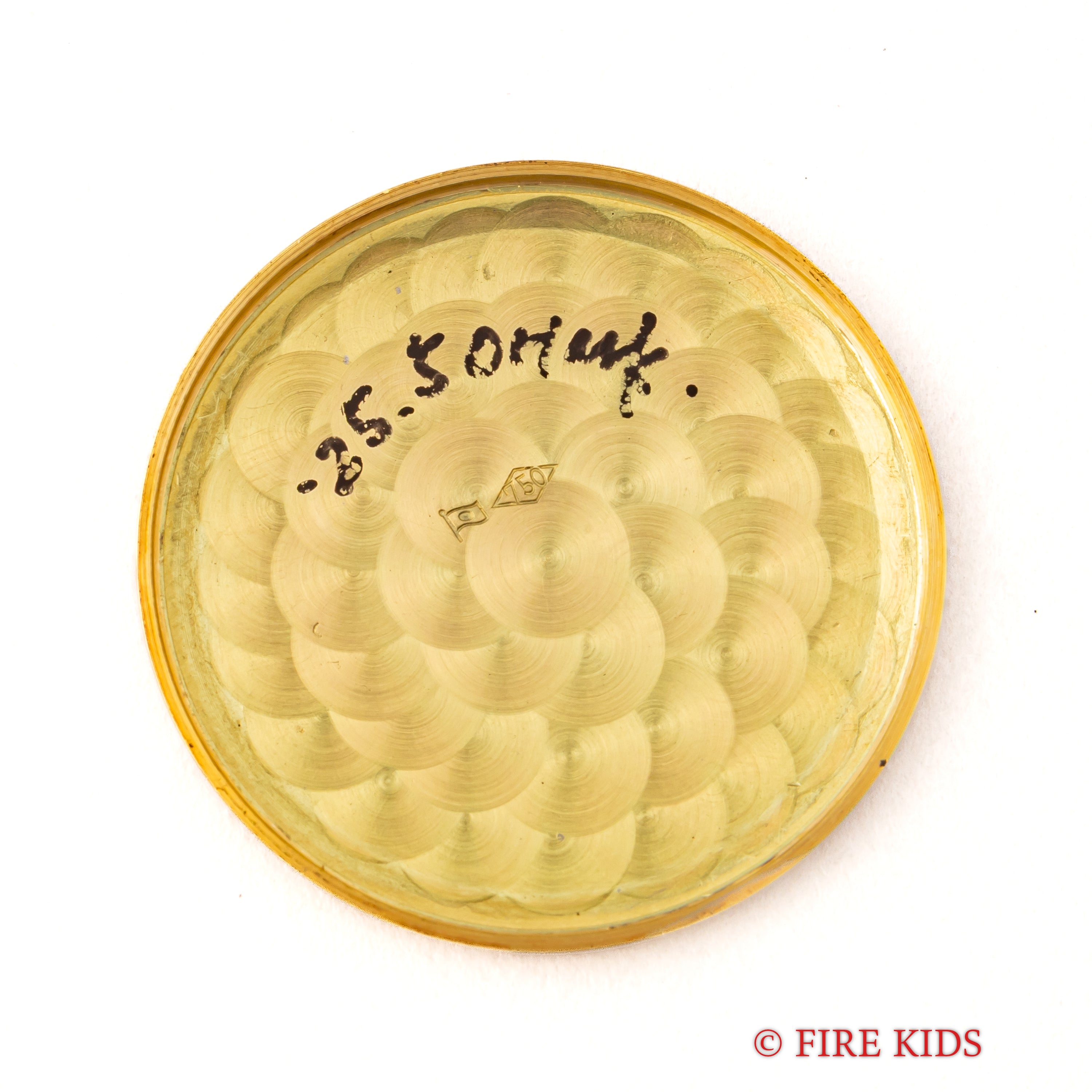 シチズン 18金無垢クロノメーター 1971年製 手巻 Cal.0920 18KYG