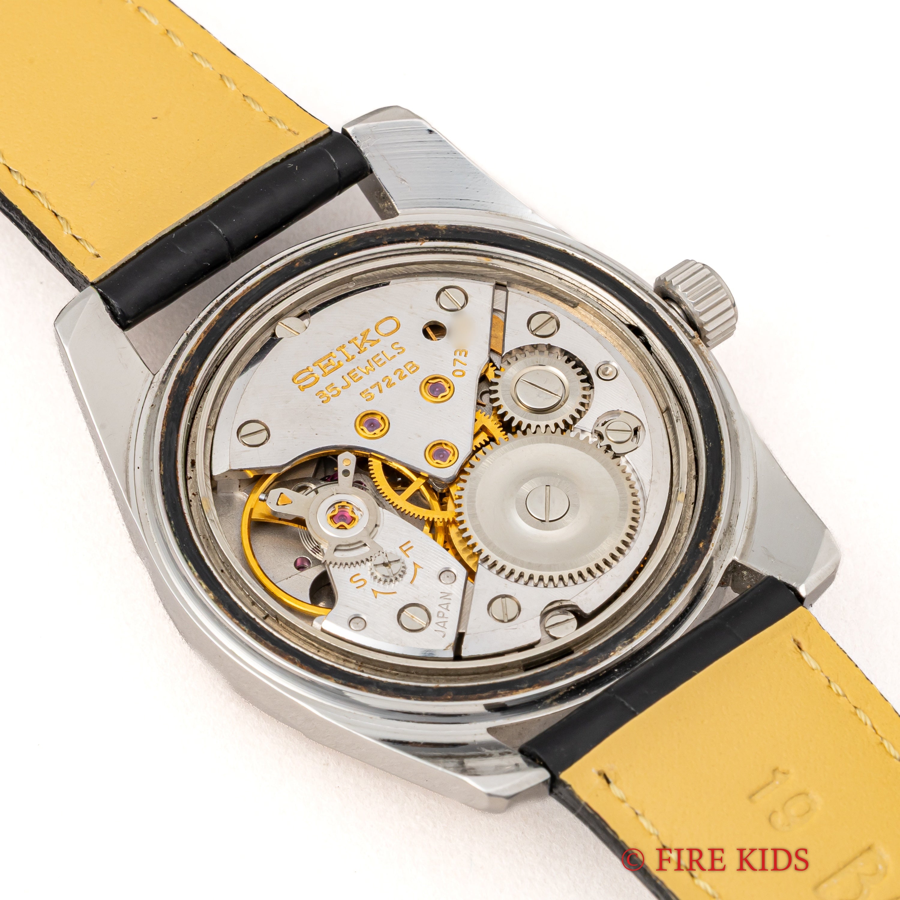 セイコー 1968年製 グランドセイコーセカンド後期 Ref.5722-9991 手巻ロービート