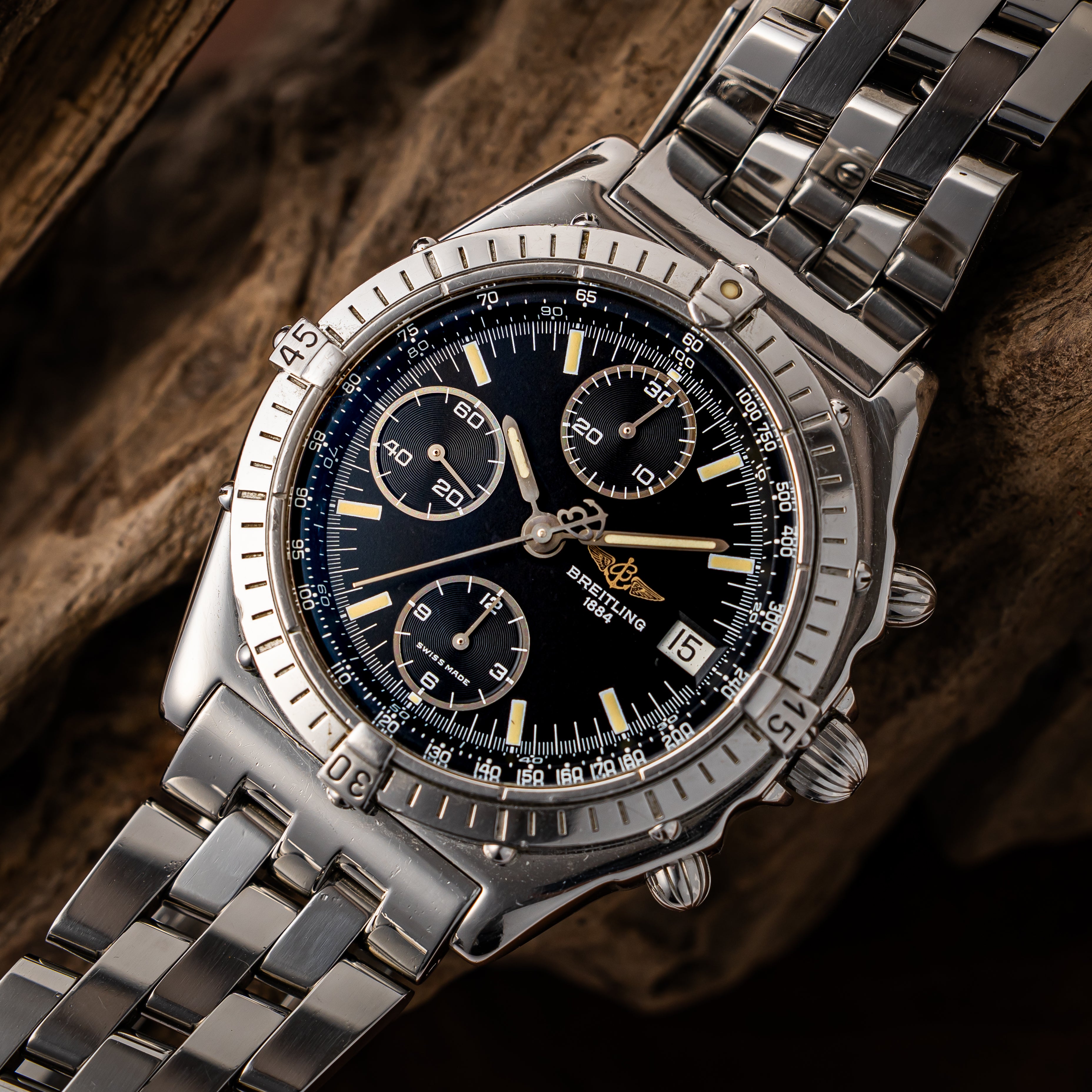 ブライトリング クロノマット 1990年代製 Ref.A13048