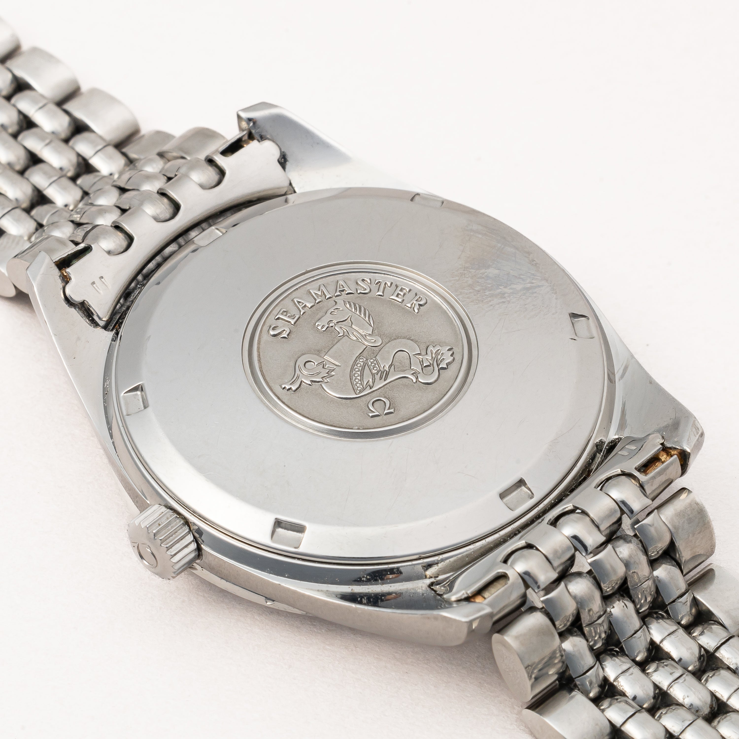 オメガ シーマスター クロノメーター 1971年製 Ref.166.010 純正ブレス付き 自動巻