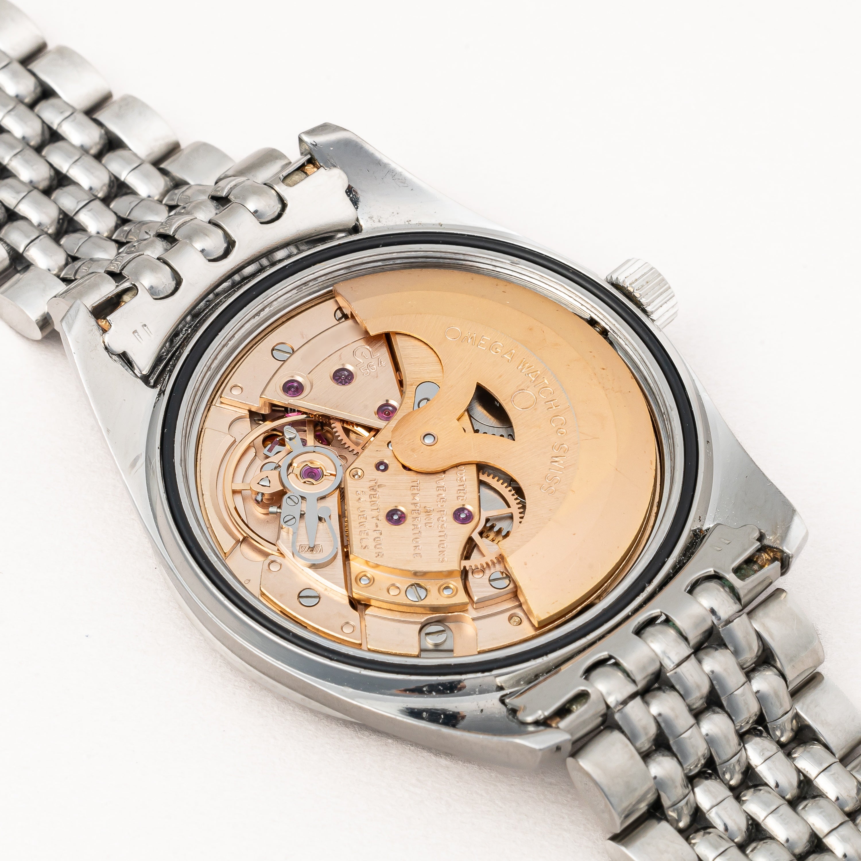 オメガ シーマスター クロノメーター 1971年製 Ref.166.010 純正ブレス付き 自動巻