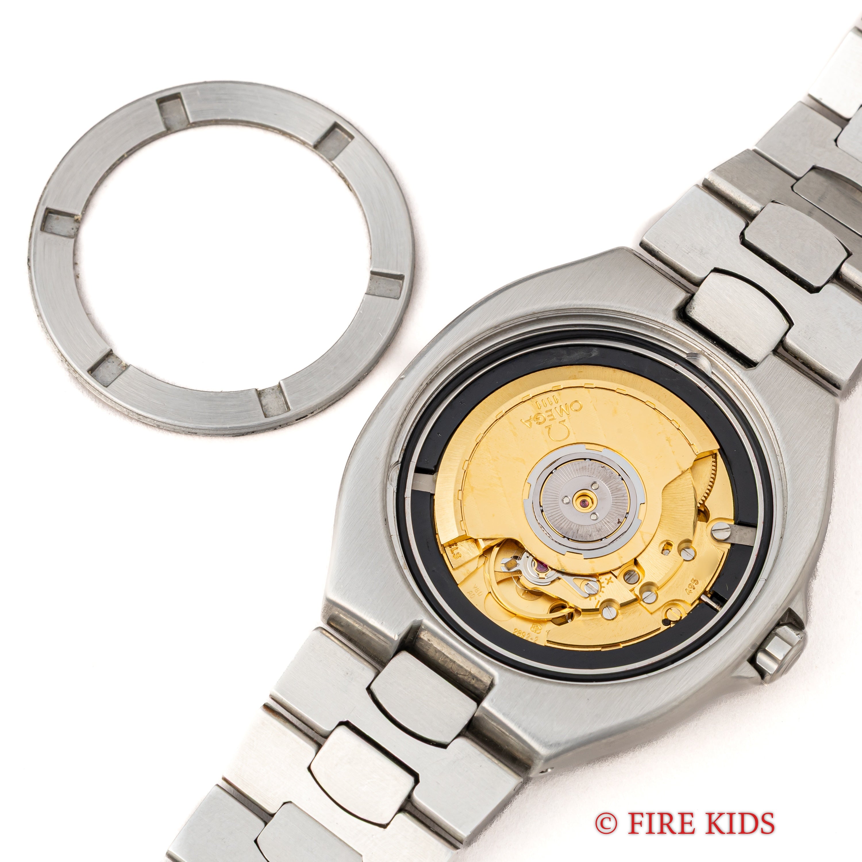 オメガ シーマスター200m プレボンド ラージケース 1988年製 Ref.368.1041 自動巻クロノメーター