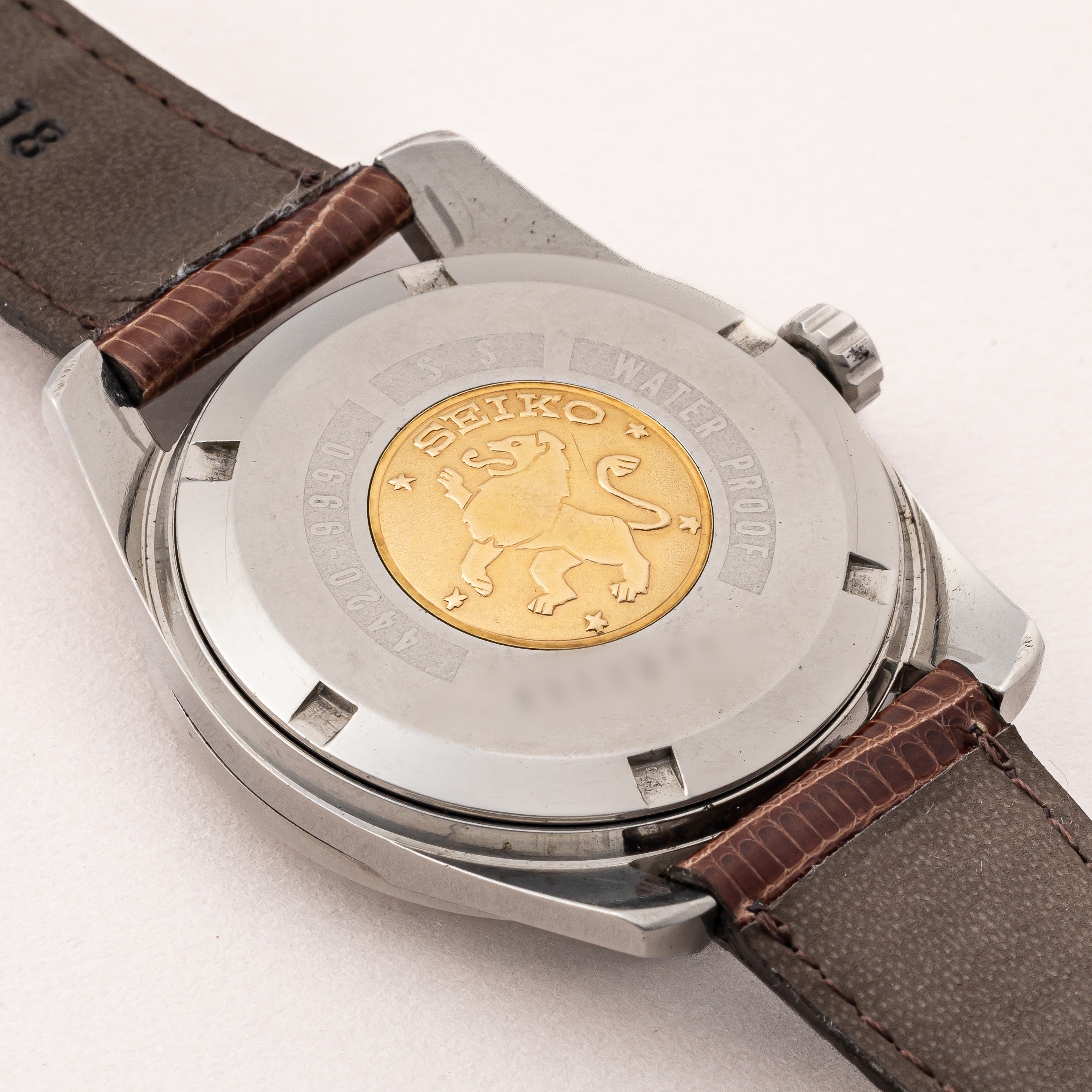 キングセイコー クロノメーター 後期 1965年製 Ref.4420-9990 獅子メダル
