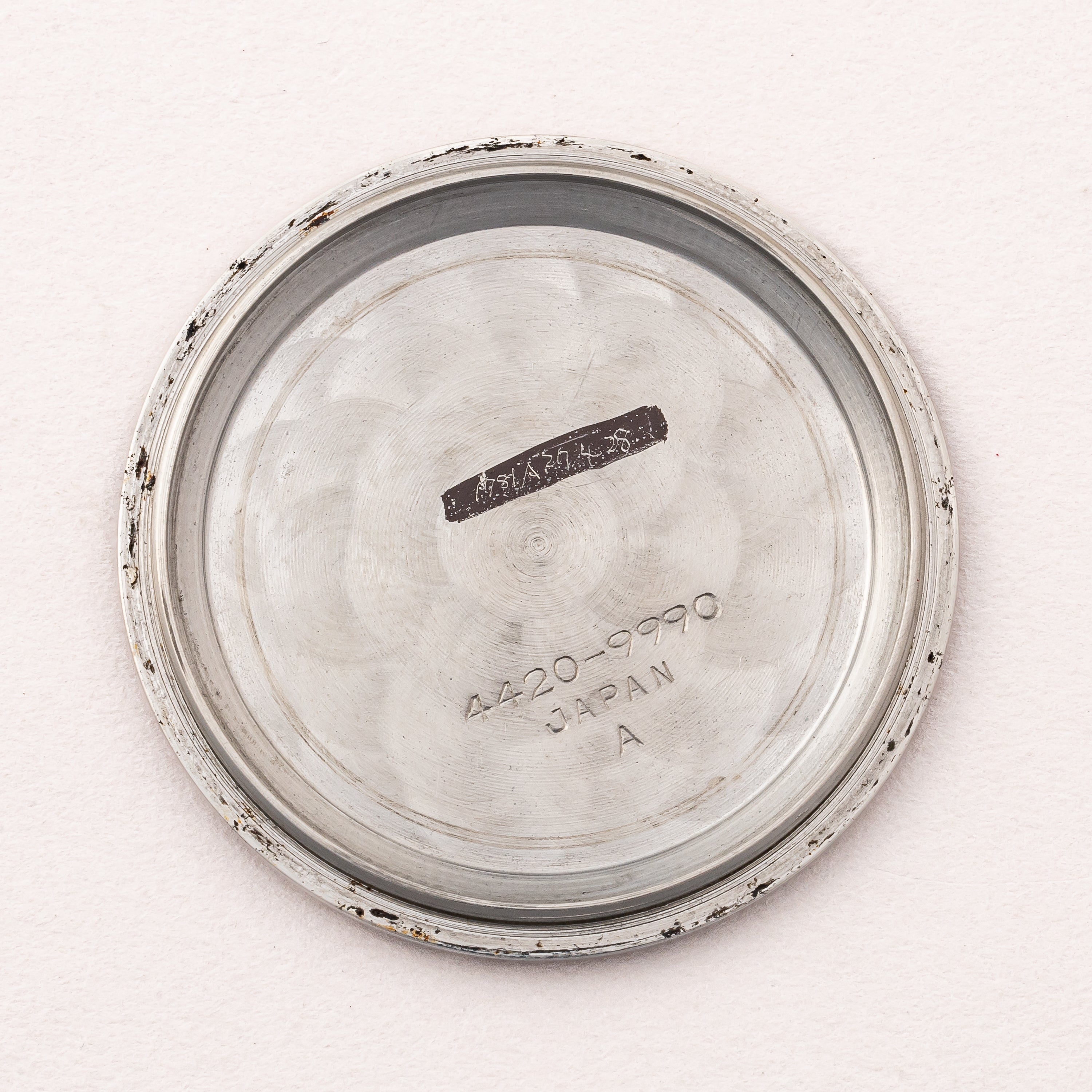 キングセイコー クロノメーター 後期 1965年製 Ref.4420-9990 獅子メダル