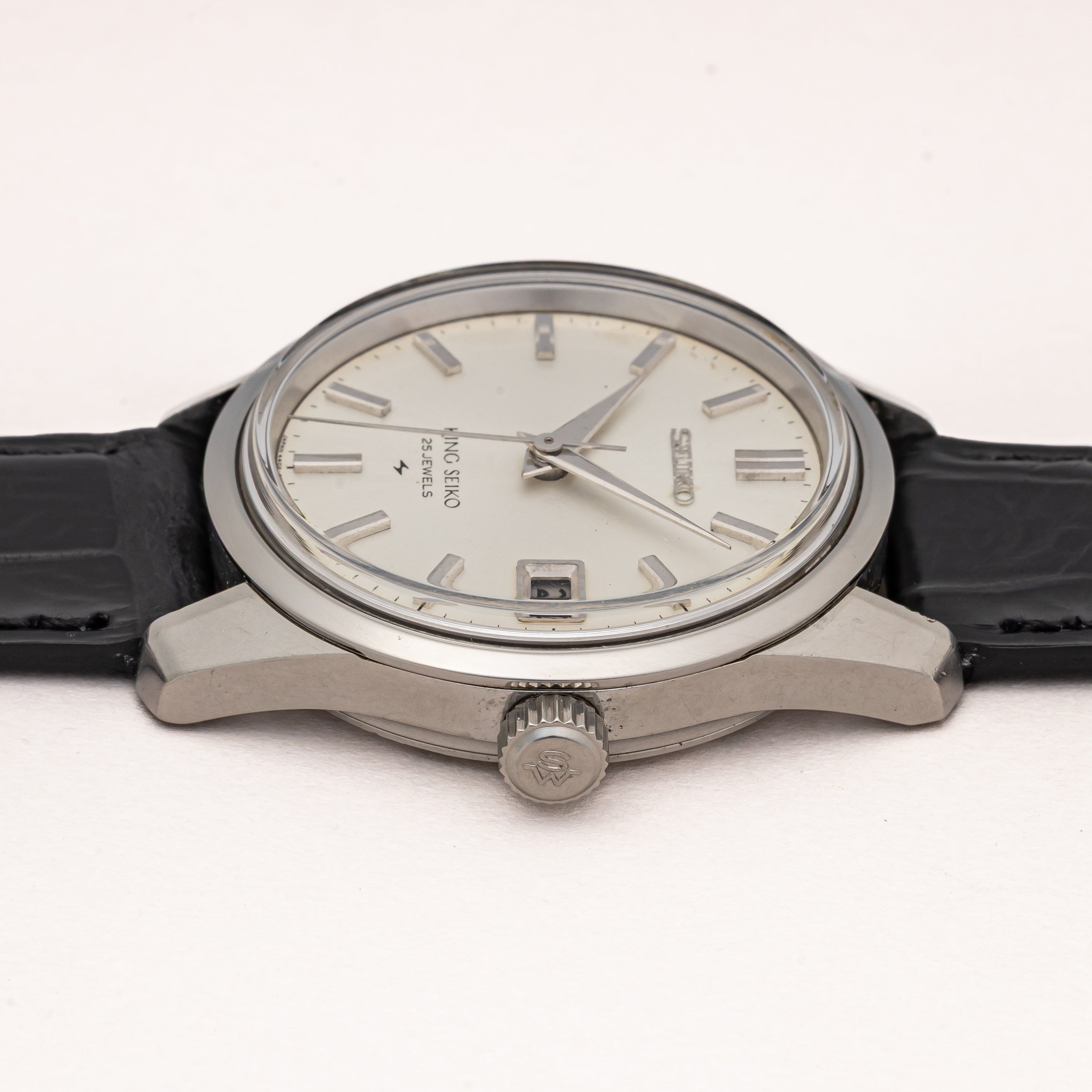 キングセイコー 1967年製 Ref.4402-8000 44KS シルバーダイヤル