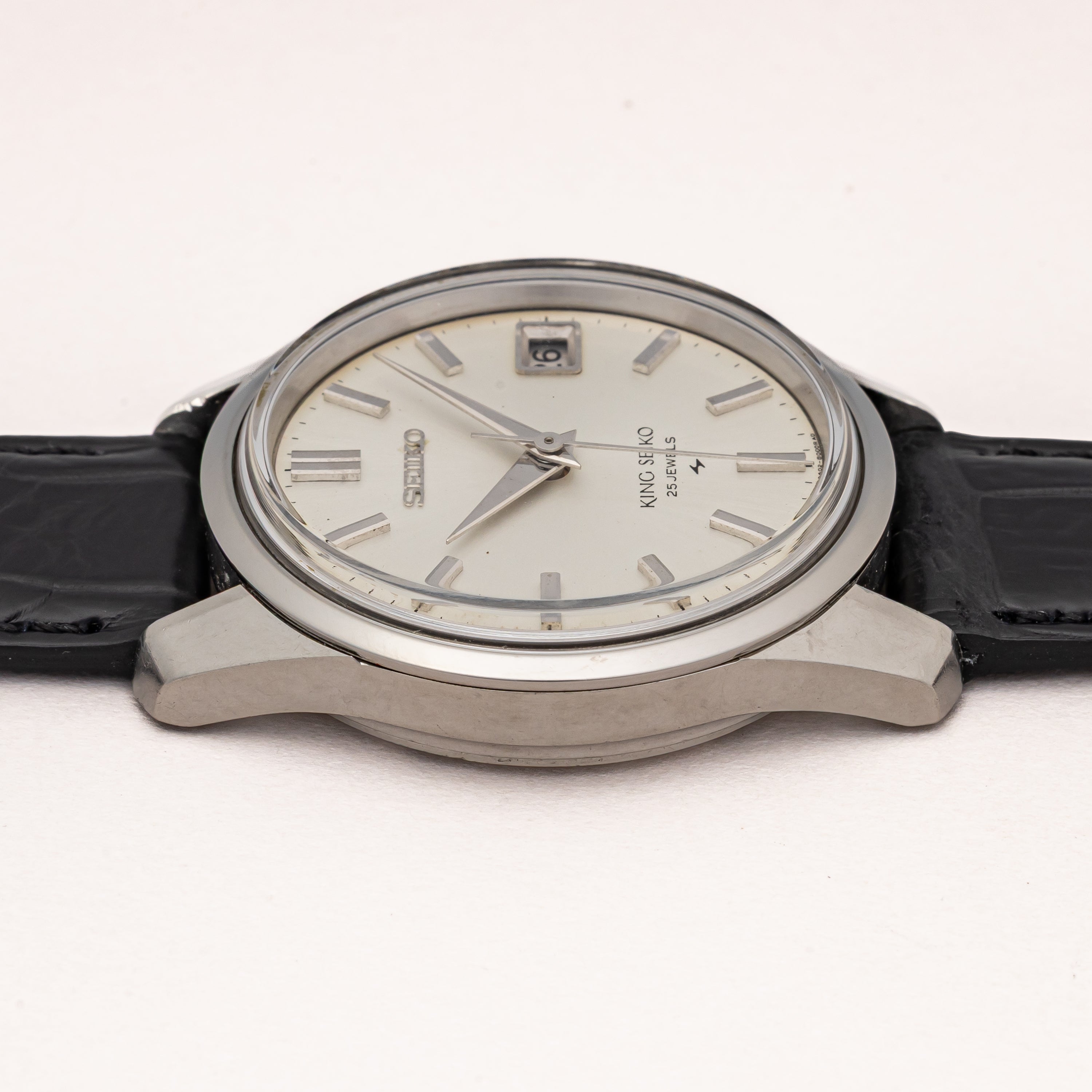 キングセイコー 1967年製 Ref.4402-8000 44KS シルバーダイヤル