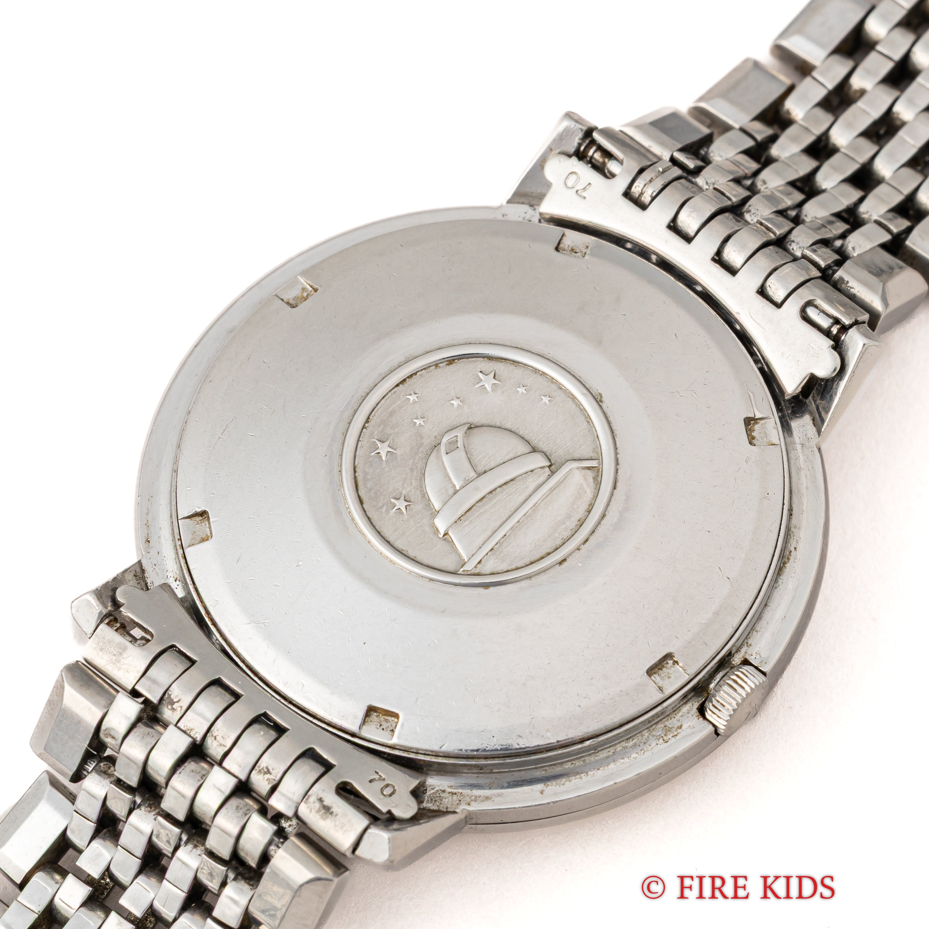 オメガ コンステレーション ラウンドケース 1963年製 自動巻クロノメーター Ref.168.004 純正ブレス付