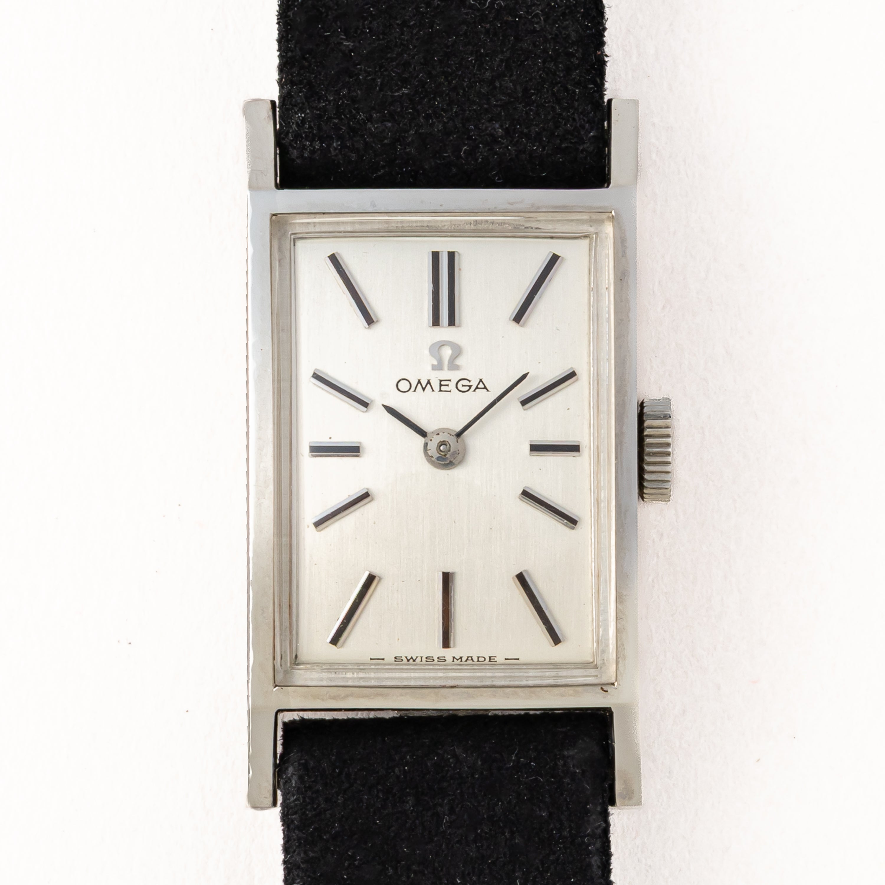 オメガ レクタンギュラー レディース 手巻き ミントコンディション 1965年製 Ref.511.163 Cal.484