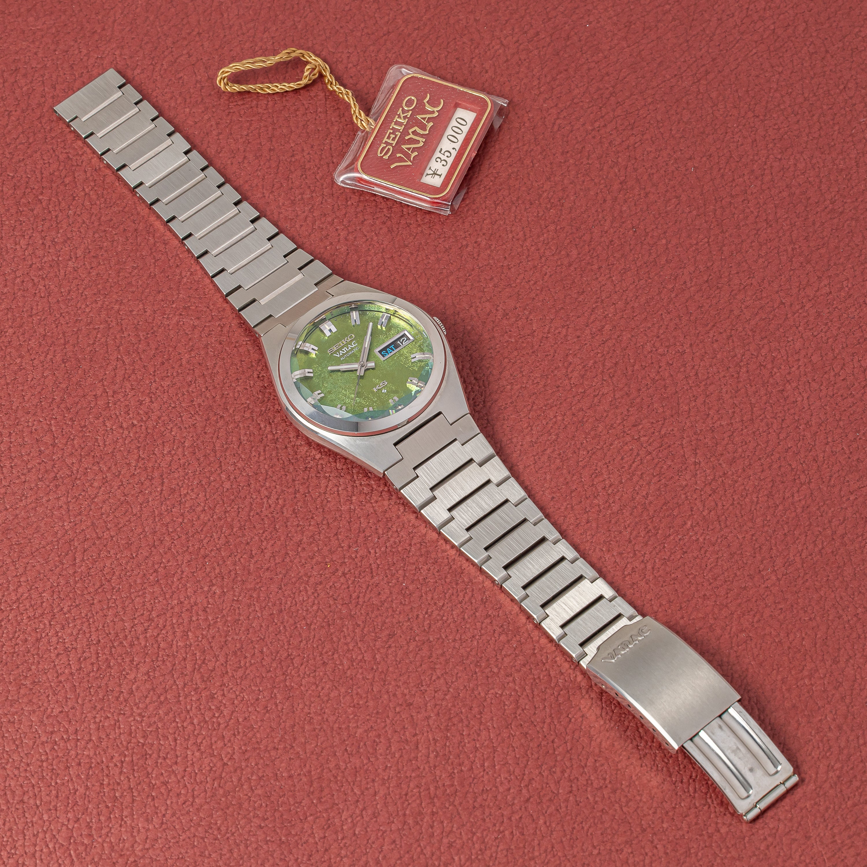 キングセイコー バナック 1974年製 Ref.5626-7250 未使用品 箱、タグ付き