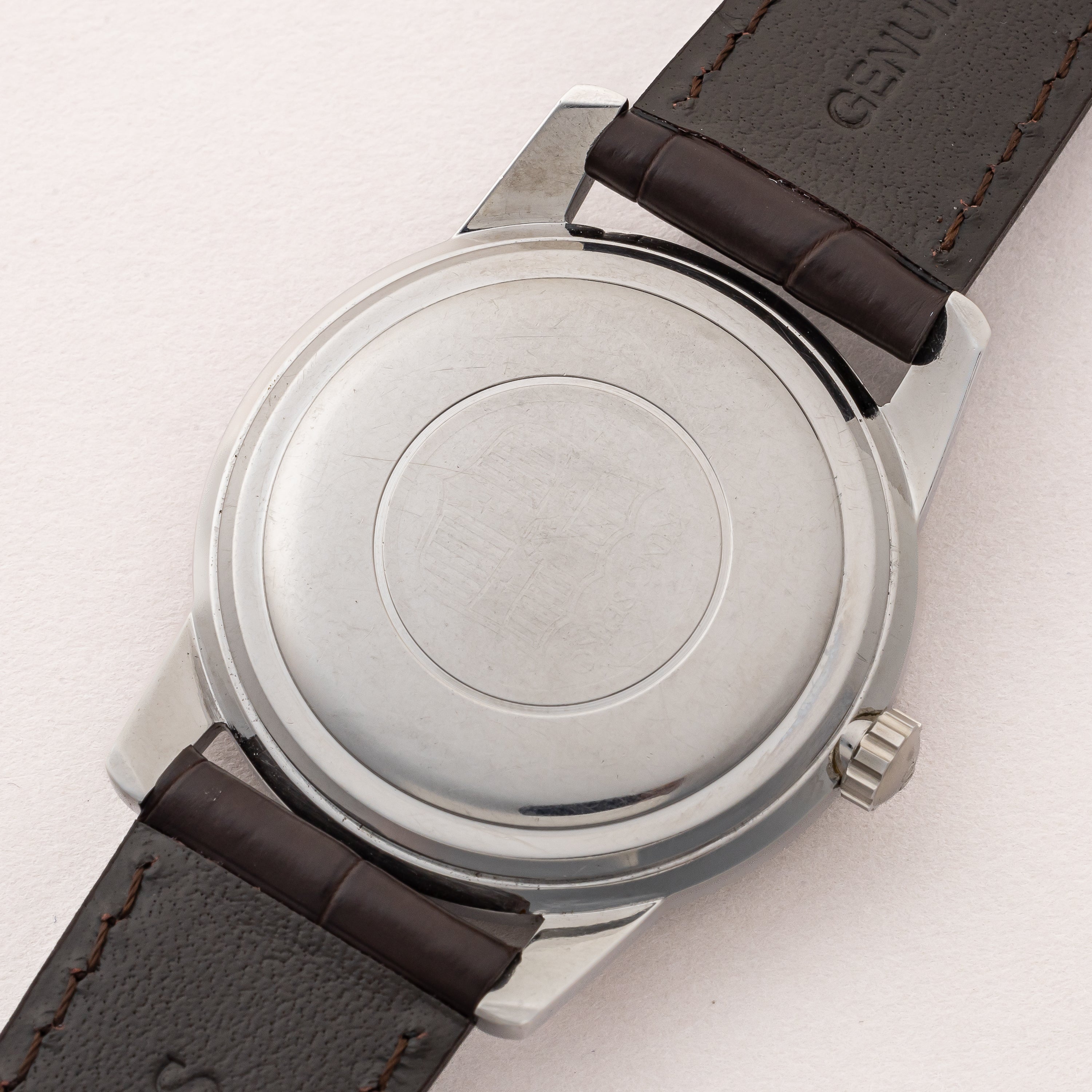 キングセイコー ファーストモデル SDダイヤル 1963年製 Ref.15034KS ステンレスケース 手巻き