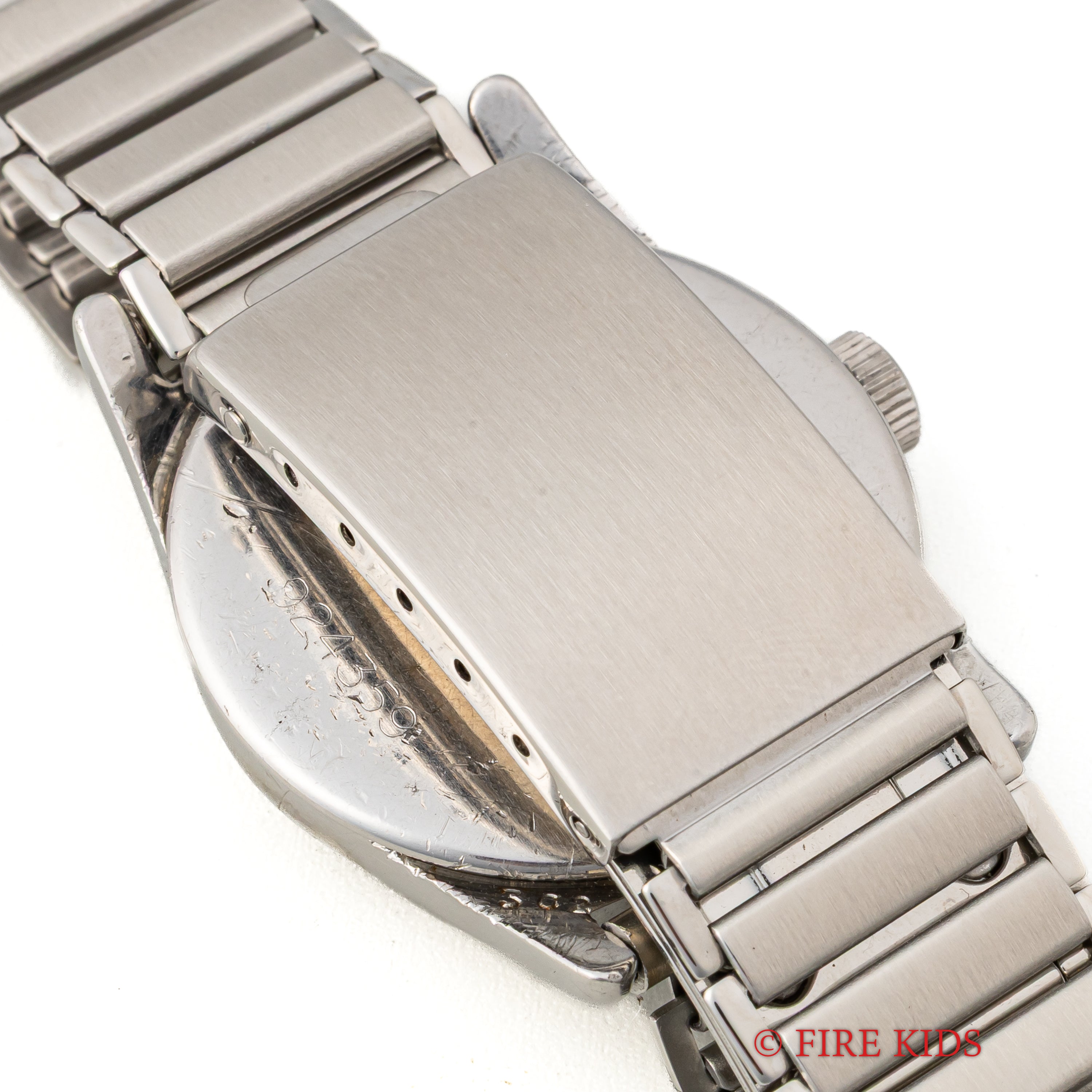 ティソ アンチマグネティック 初期型防水モデル 1930年代製 手巻 ツートンアラビアダイヤル