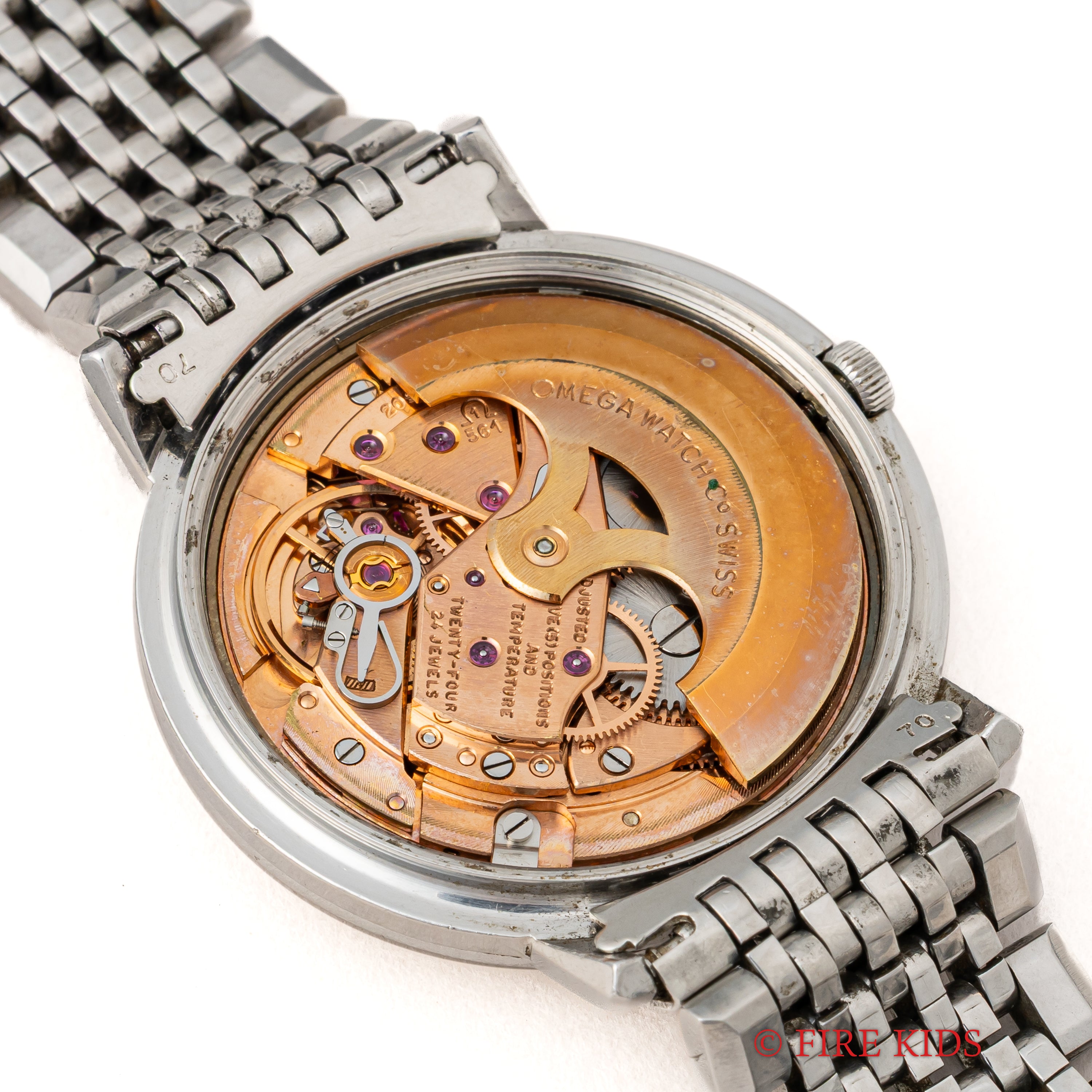 オメガ コンステレーション ラウンドケース 1963年製 自動巻クロノメーター Ref.168.004 純正ブレス付