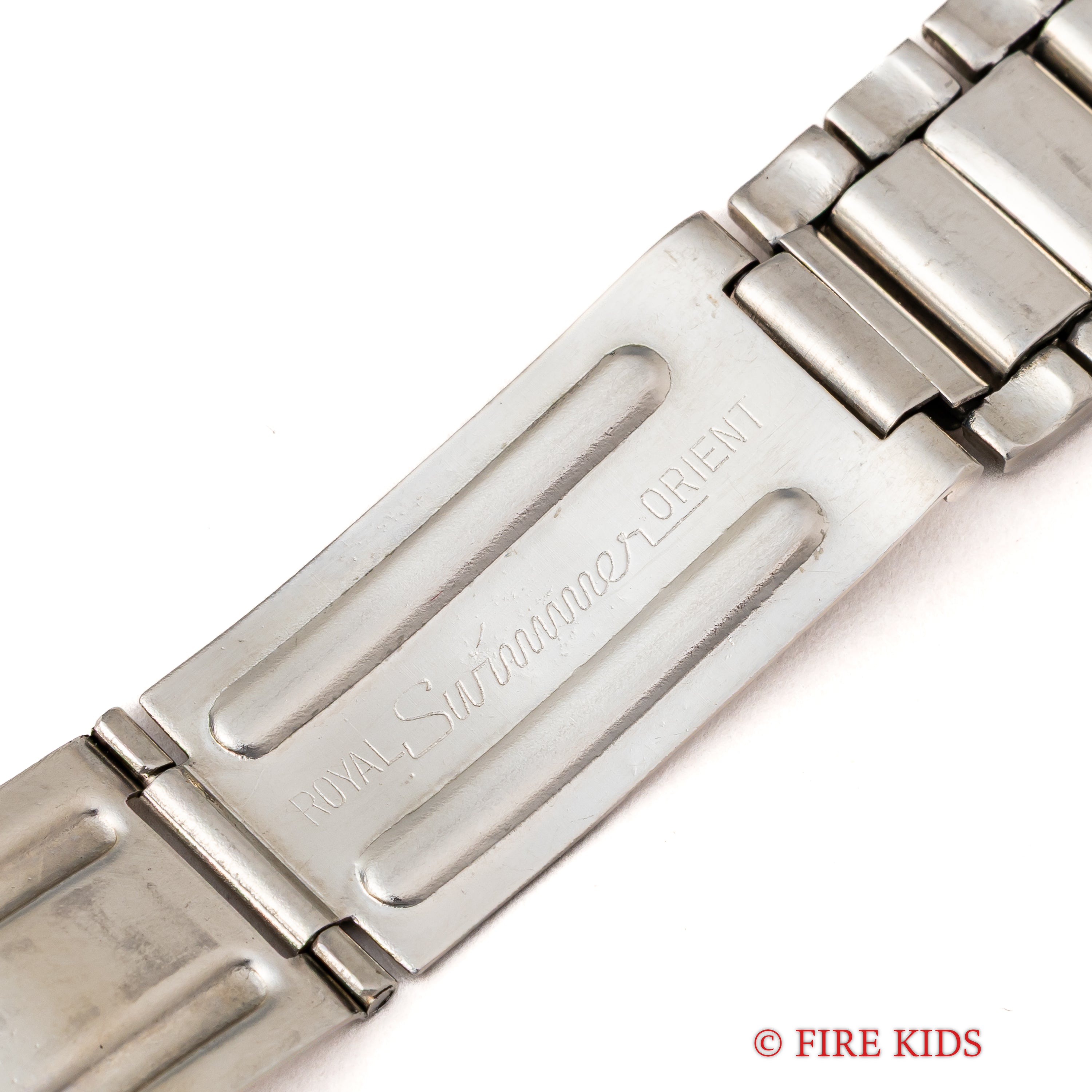 オリンピアオリエント スイマー 21石 手巻き 1960年代製 Ref.119909 フラットベゼル