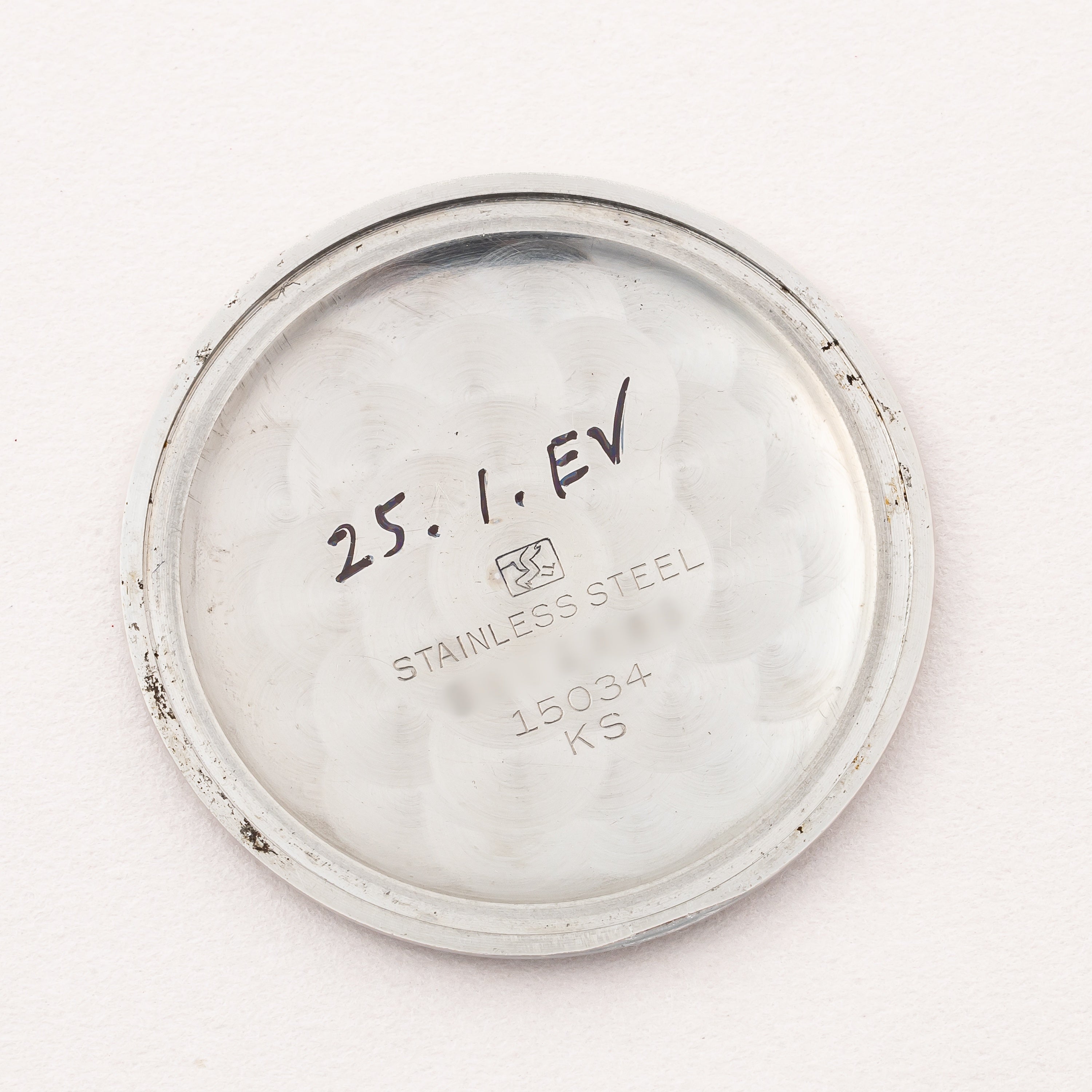 キングセイコー ファーストモデル SDダイヤル 1963年製 Ref.15034KS ステンレスケース 手巻き