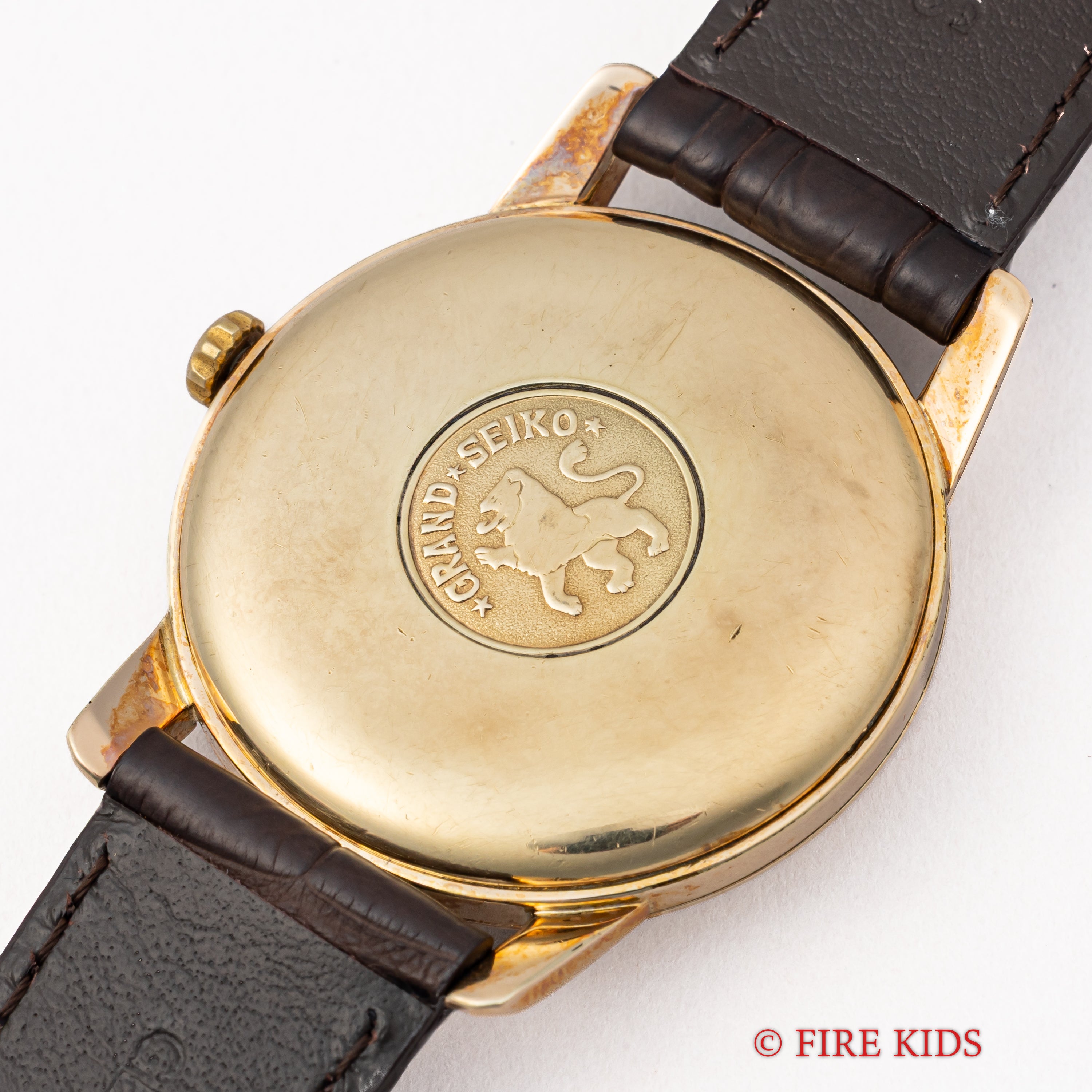 グランドセイコー ファーストモデル 1962年製 Ref.J14070E GS アップライトダイヤル メーカー修理明細