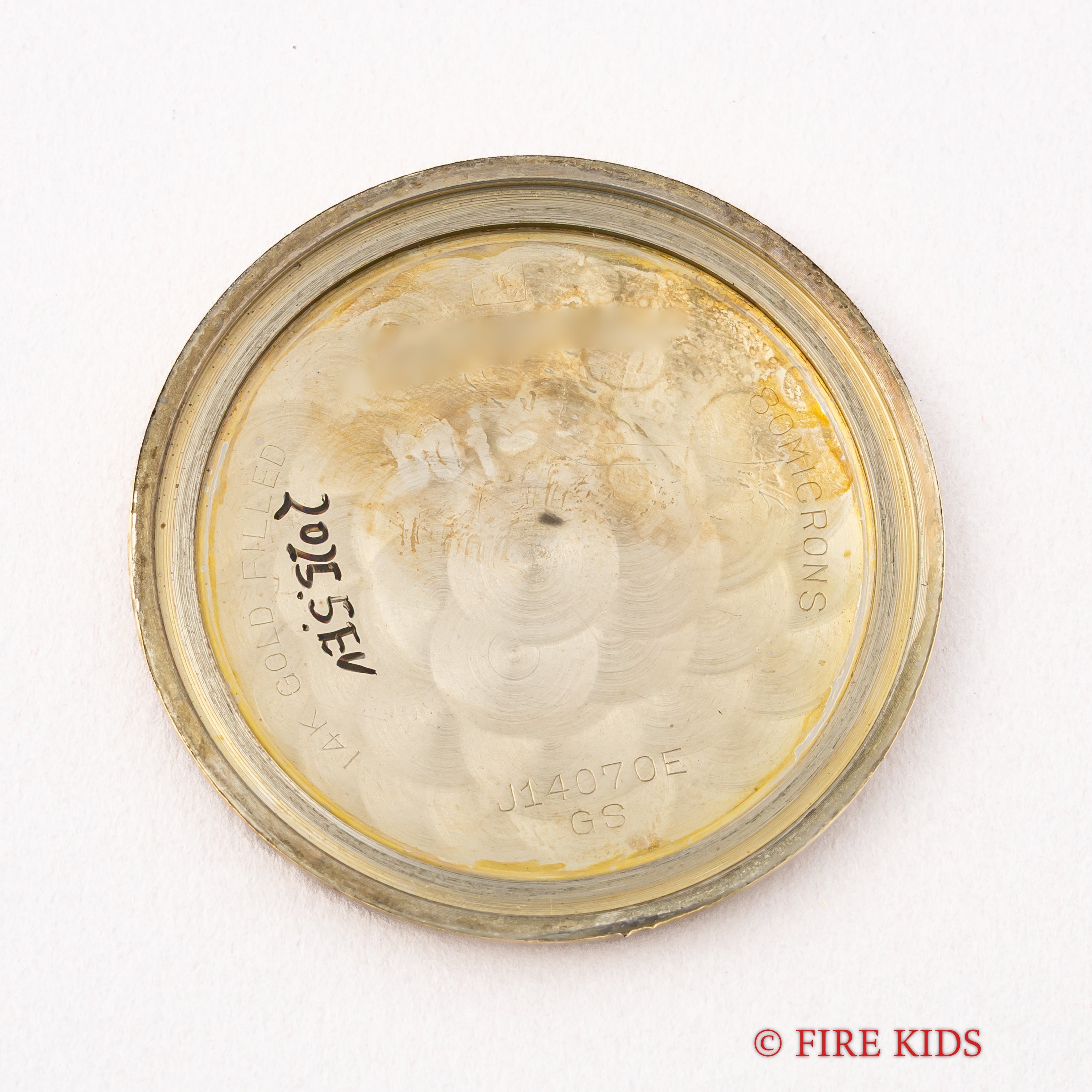 グランドセイコー ファーストモデル 1962年製 Ref.J14070E GS アップライトダイヤル メーカー修理明細