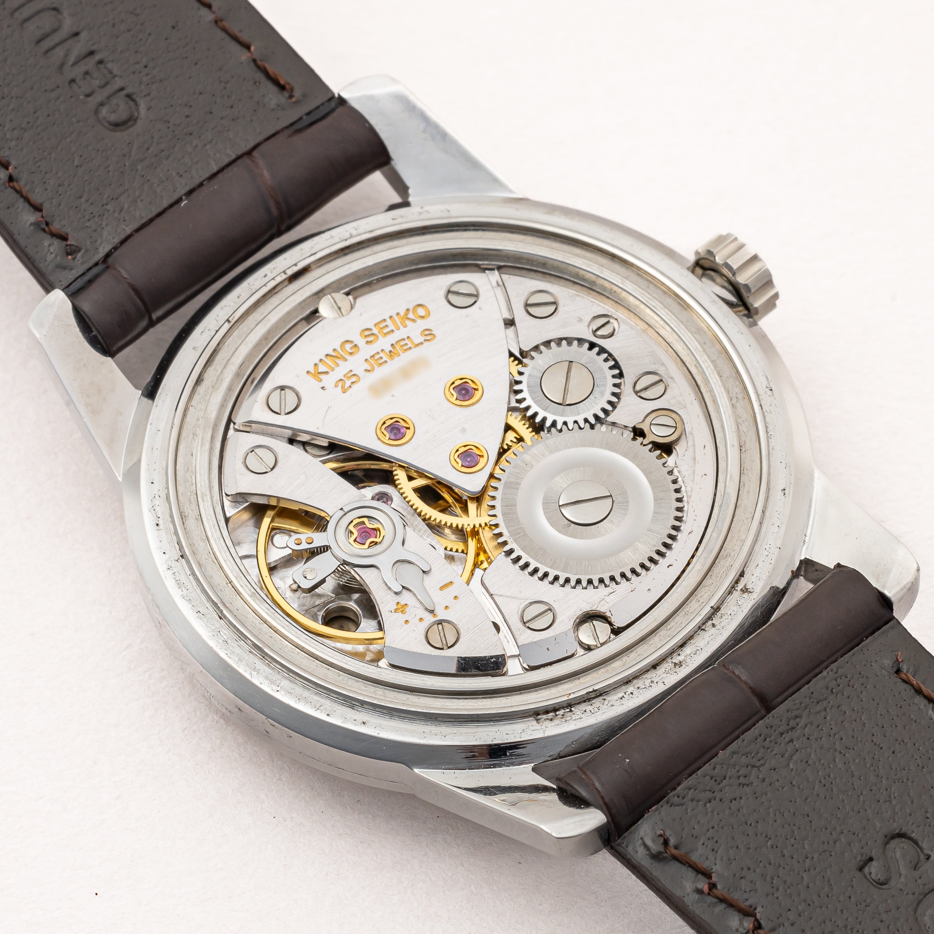 キングセイコー ファーストモデル SDダイヤル 1963年製 Ref.15034KS ステンレスケース 手巻き