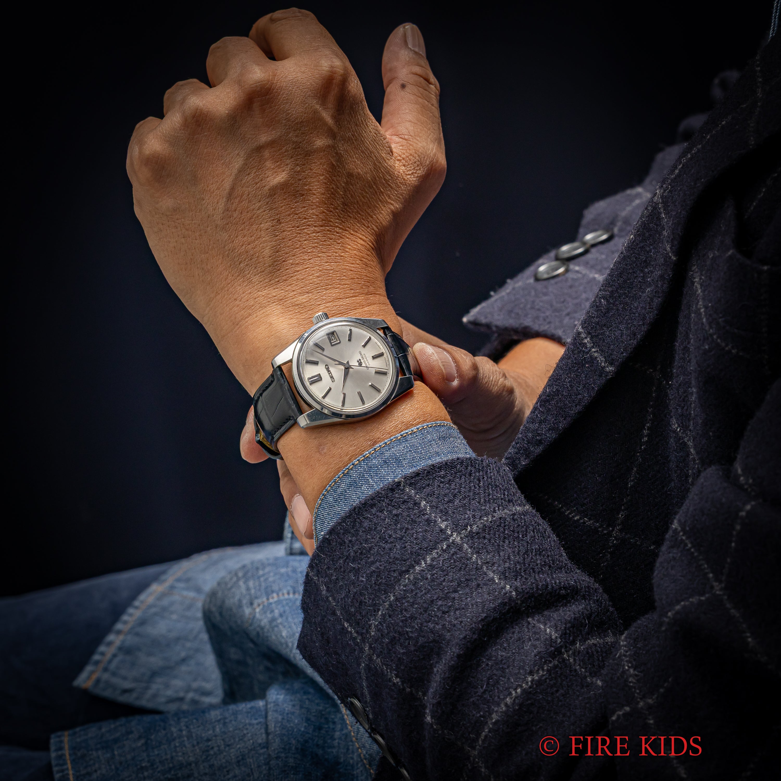 セイコー 1968年製 グランドセイコーセカンド後期 Ref.5722-9991 手巻ロービート