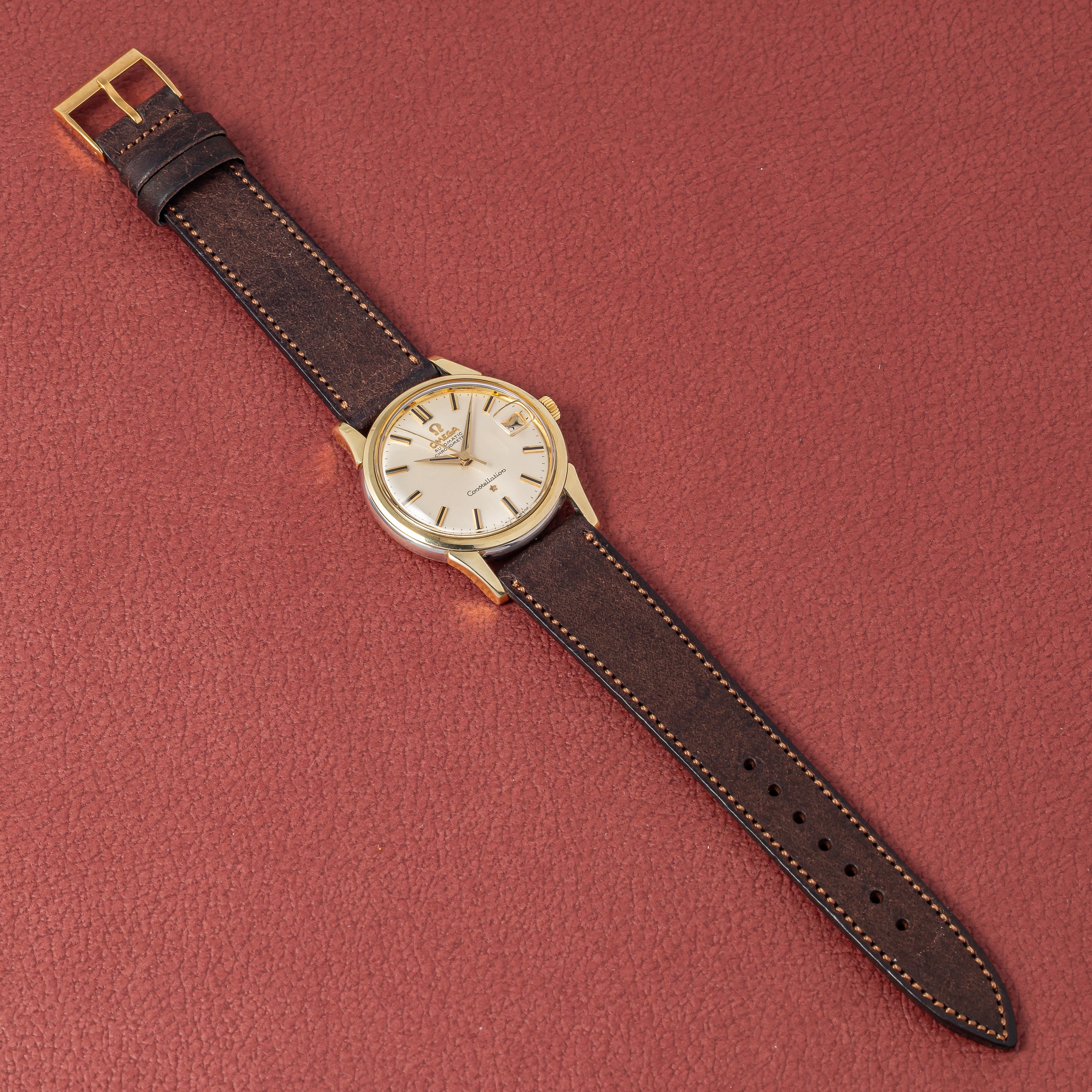 オメガ コンステレーション 1961年製 Ref.14393 61 SC トップゴールド