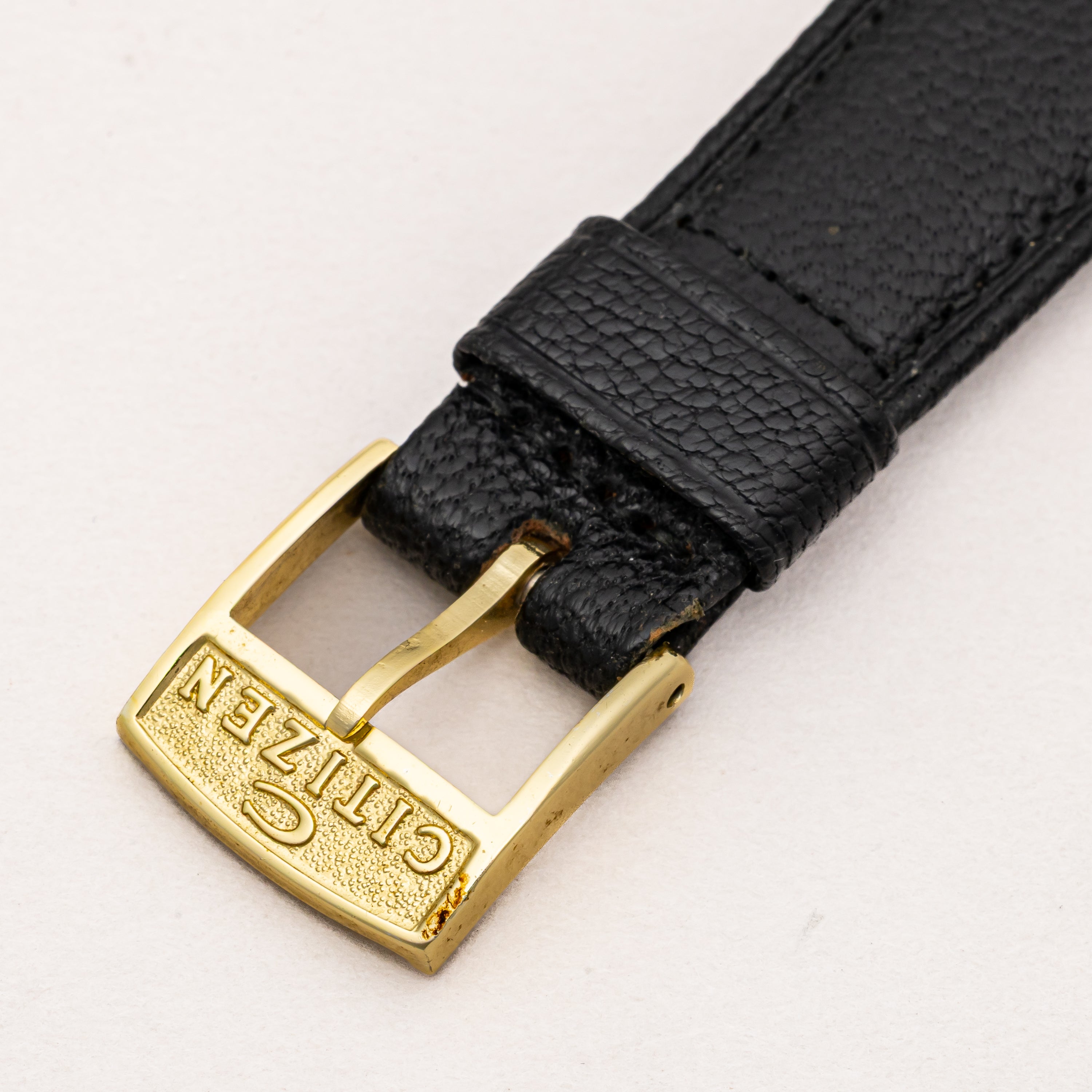 シチズン 1962年製 ホーマー ブラックダイヤル ピストル サボテン 手巻き 美品