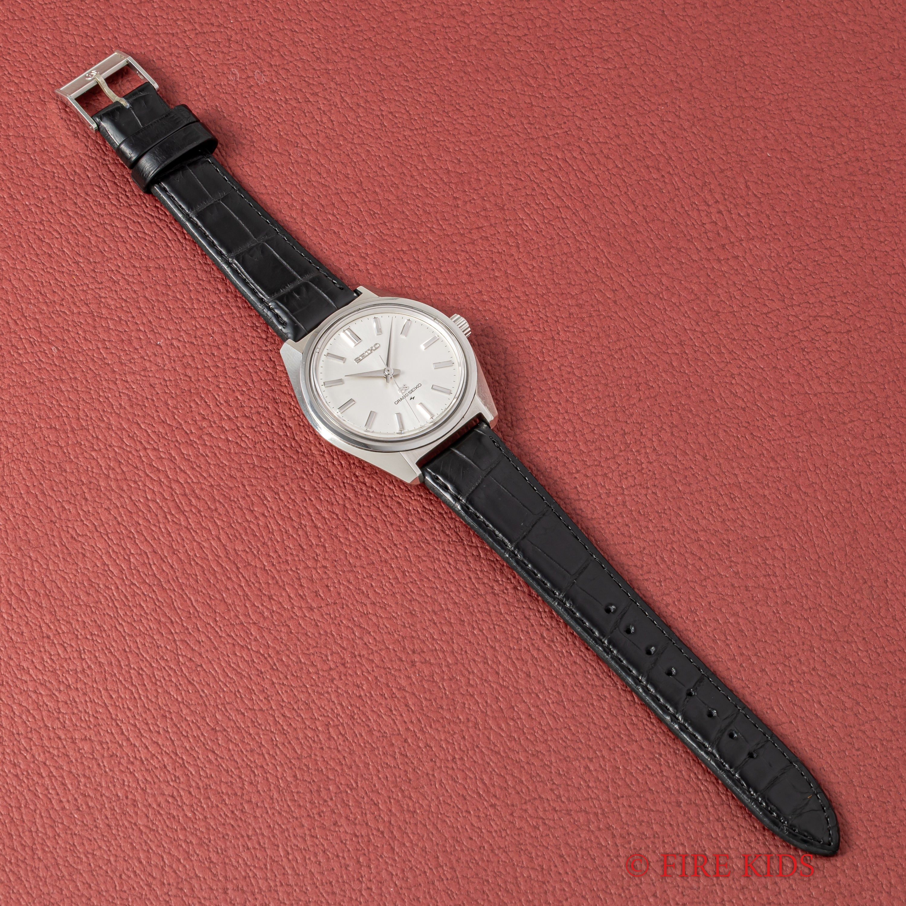 グランドセイコー 1967年製 Ref.4420-9000 44GS後期 セイコースタイルケース 手巻きノンデイト 純正尾錠、箱付き