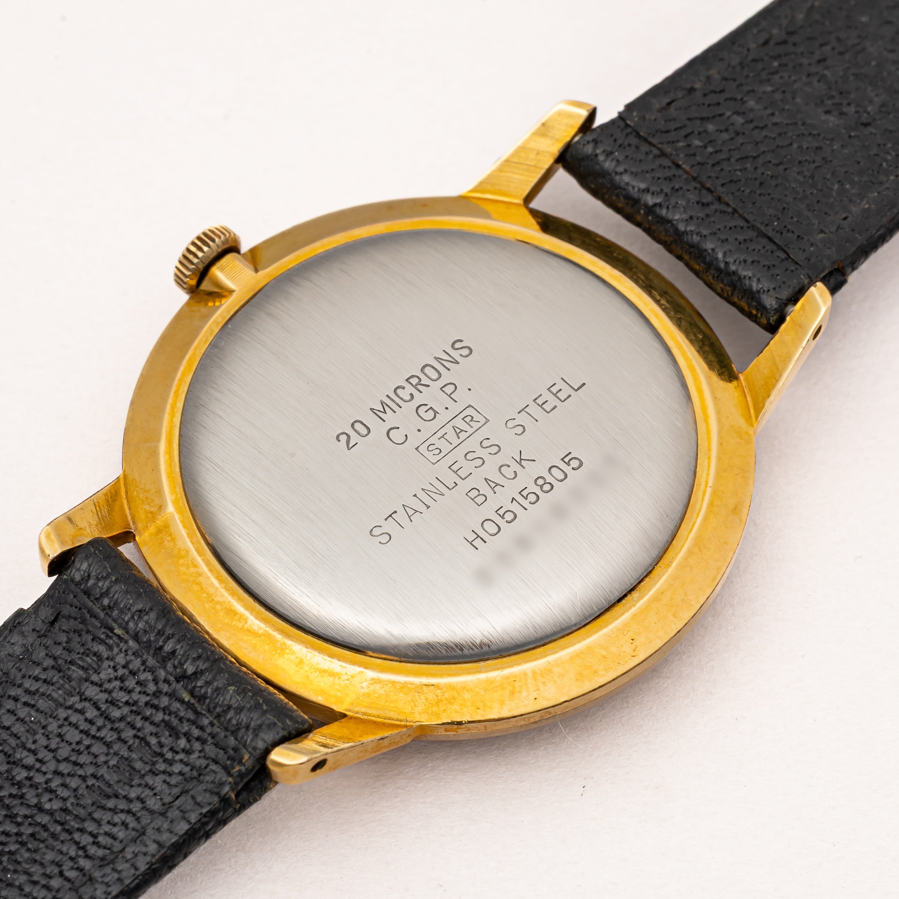 シチズン 1962年製 ホーマー ブラックダイヤル ピストル サボテン 手巻き 美品