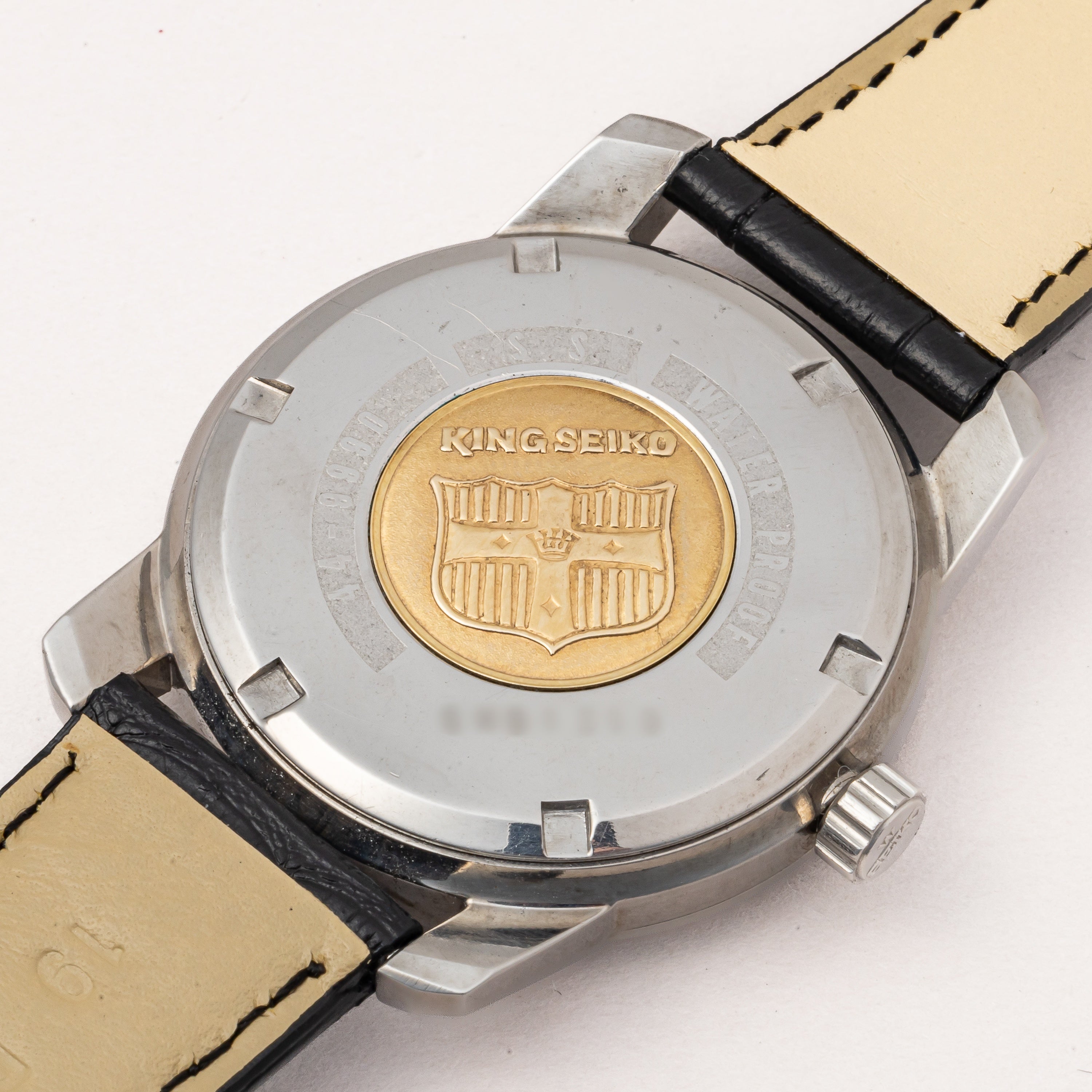 キングセイコー 1965年製 Ref.44-9990 盾メダリオン 44KS前期 手巻き KSK