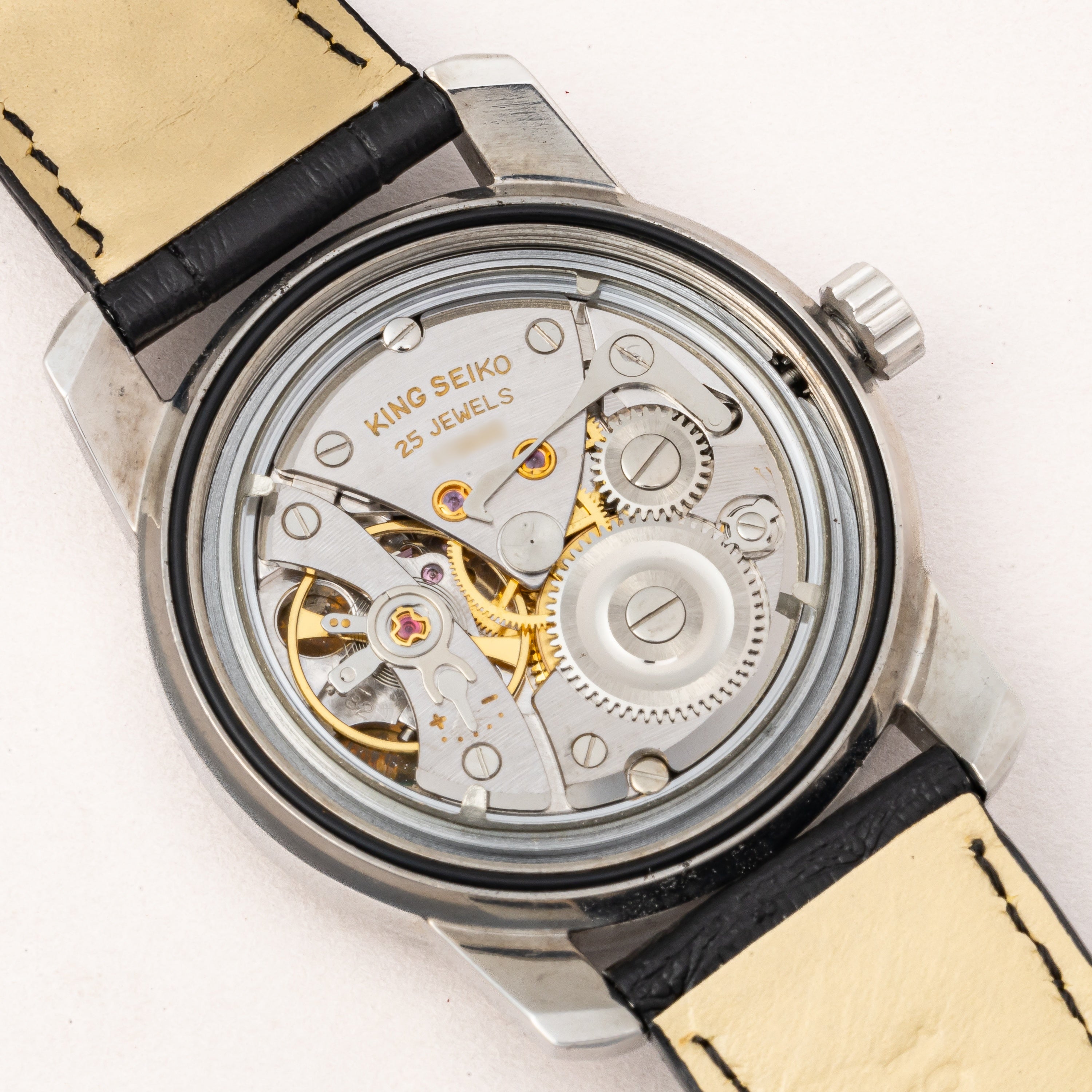 キングセイコー 1965年製 Ref.44-9990 盾メダリオン 44KS前期 手巻き KSK