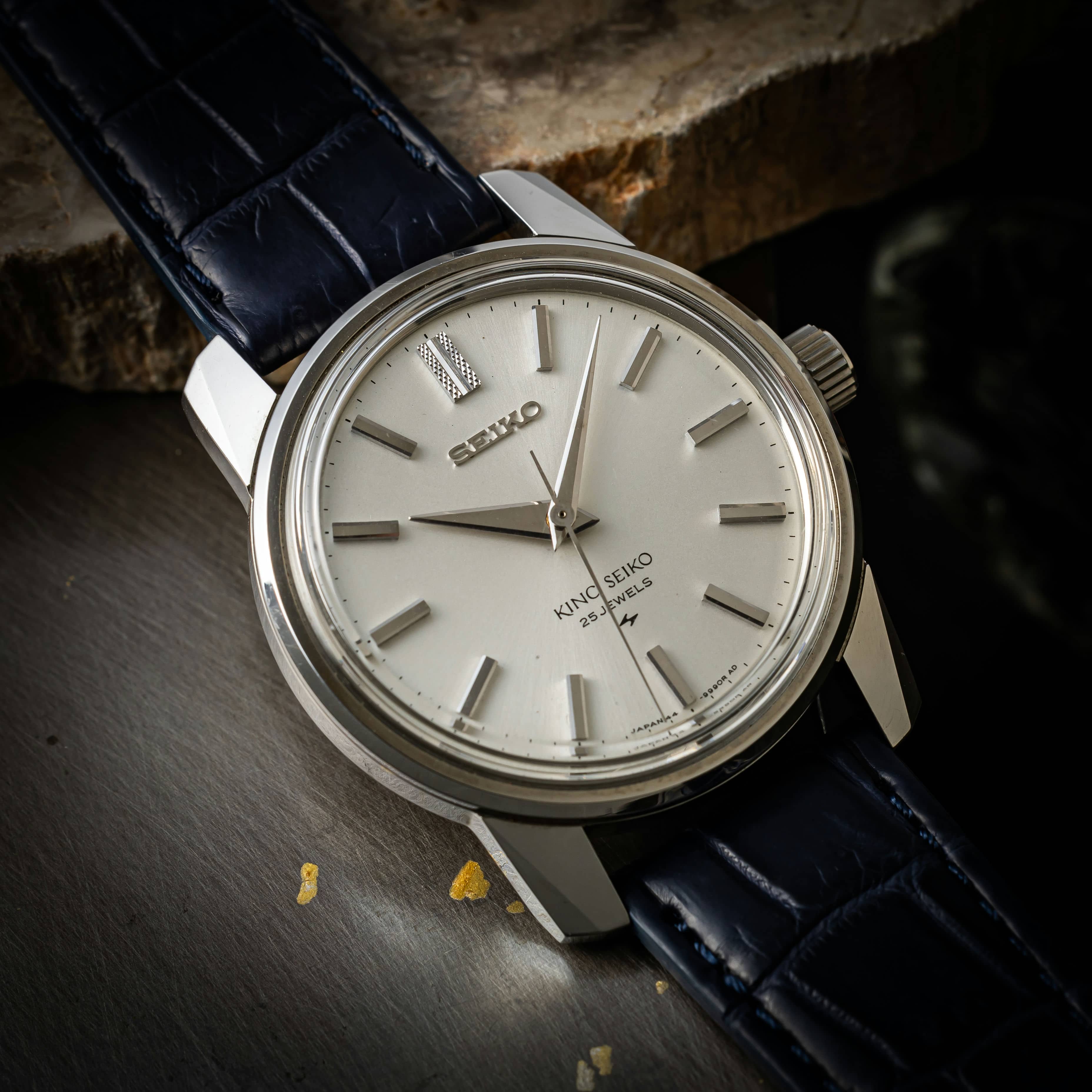 キングセイコー 1968年製 Ref.44-9990 44KS タグ付き