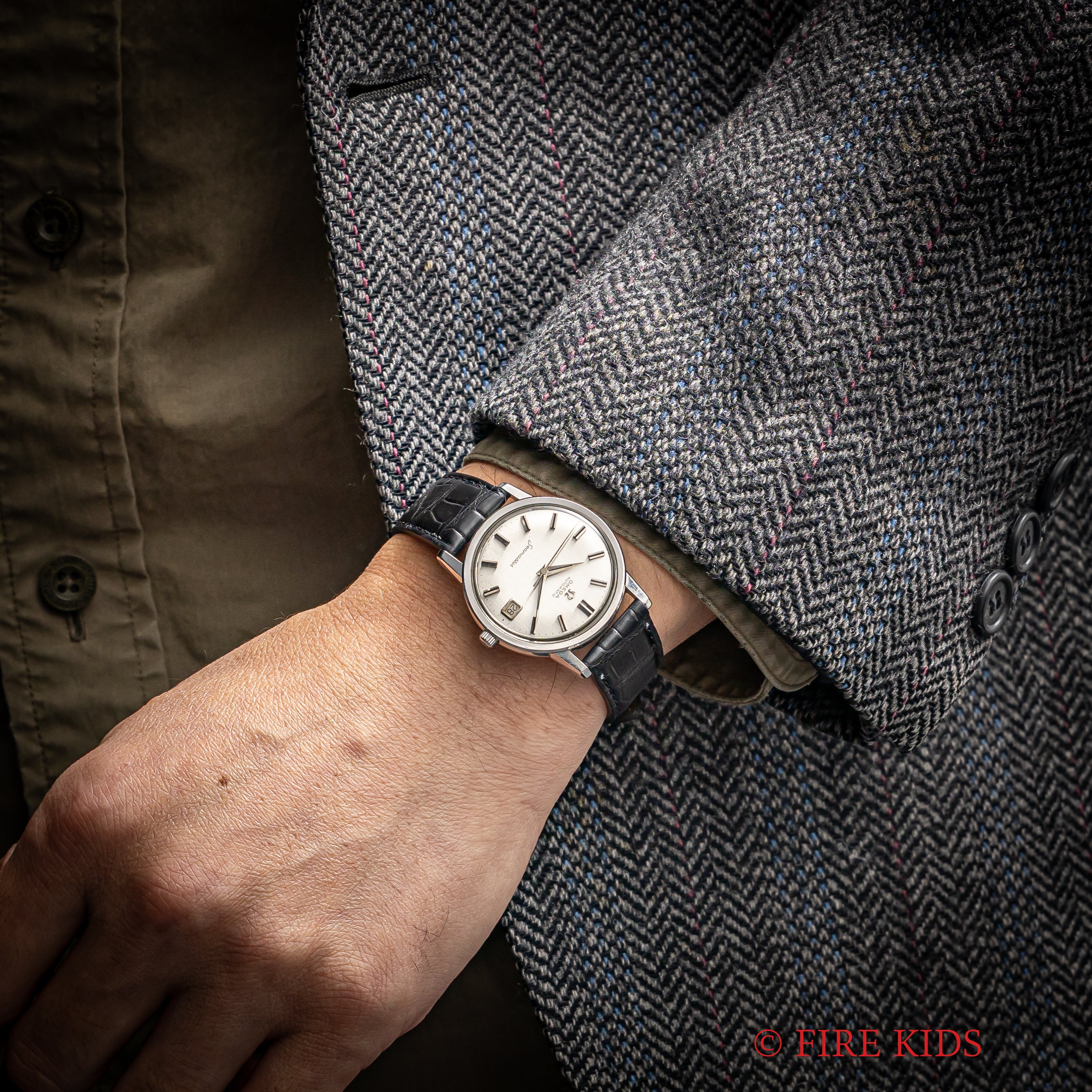 オメガ シーマスターオートマチック 1962年製 Cal.562 Ref.166.003