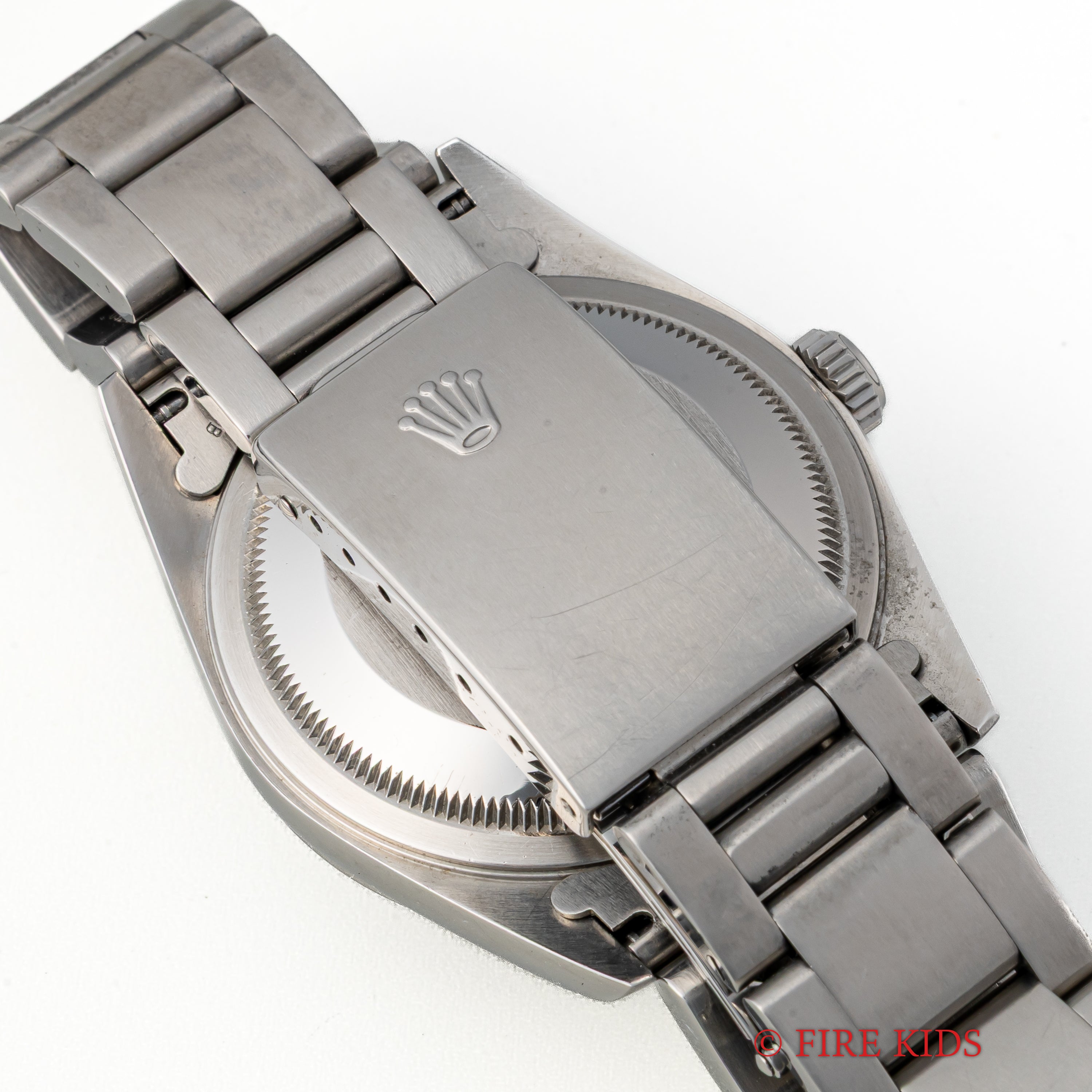 ロレックス デイトジャスト36 2001年製 Ref.16200 ブラックダイヤル ギャラ付