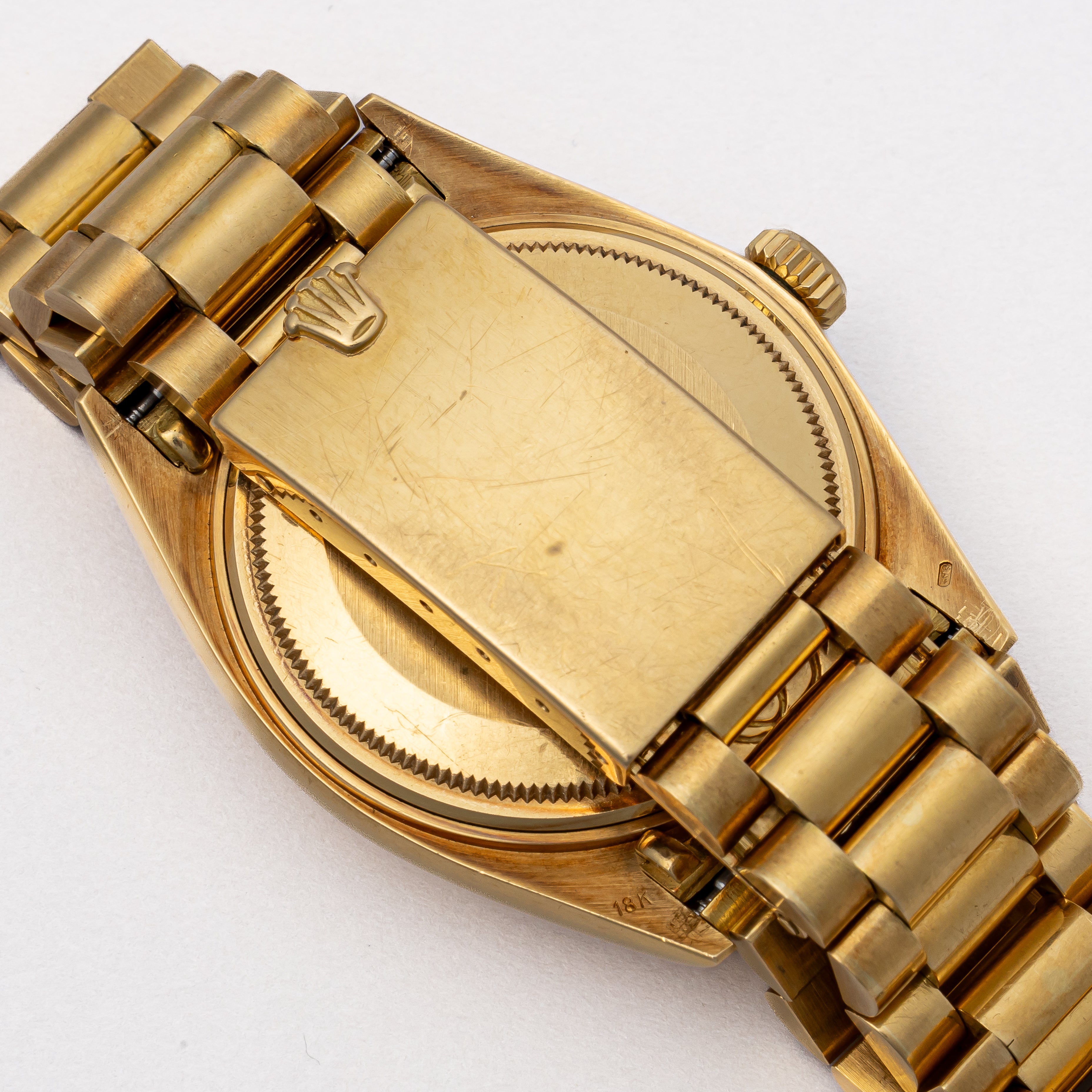 ロレックス デイデイト 1972年製 18金イエローゴールド Ref.1803 シャンパンゴールドダイヤル