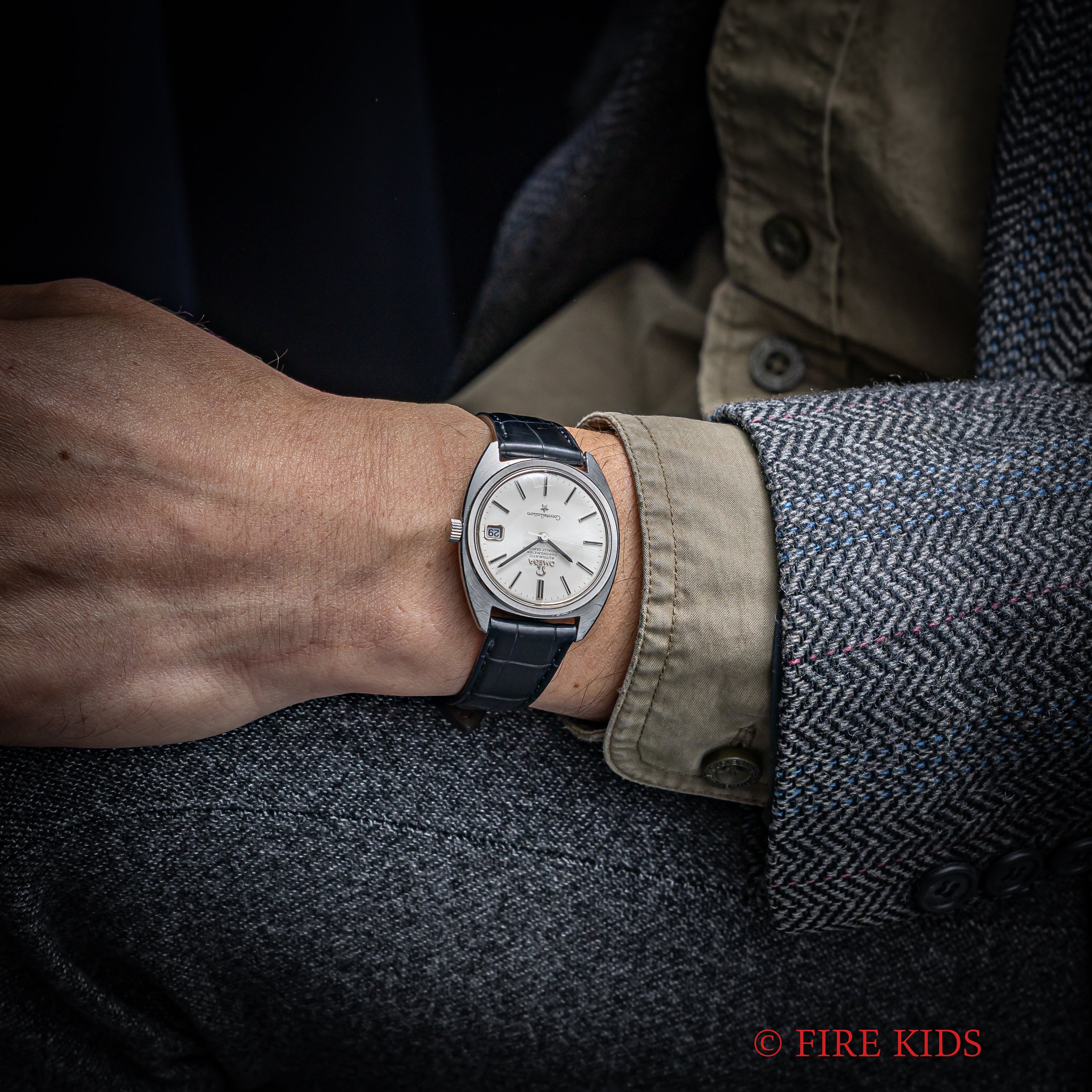 オメガ コンステレーション 1971年製 Ref.168.017SP ジェンタ クロノメーター自動巻き