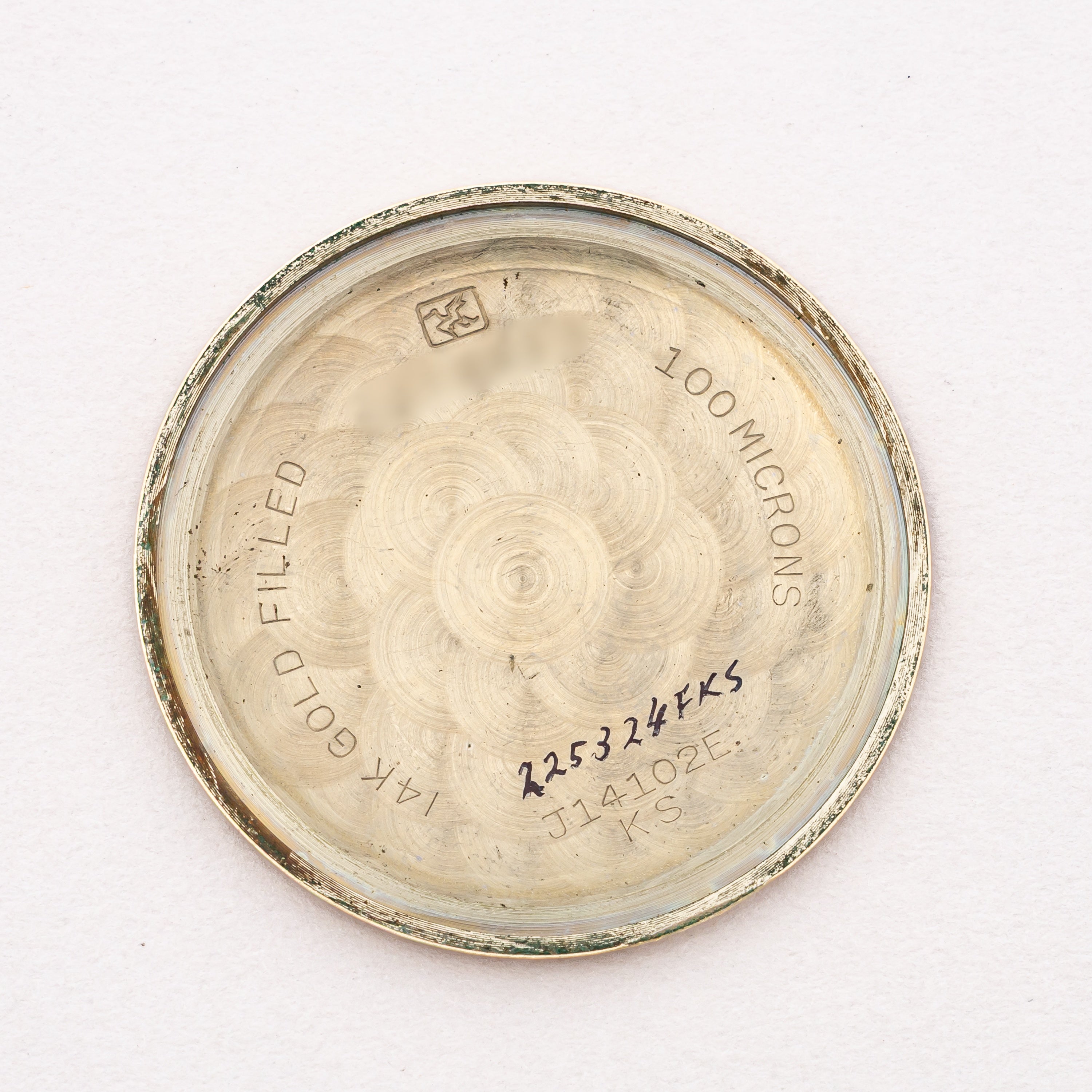 キングセイコー ファーストモデル 1962年製 Ref.J14102E 金張り SDダイヤル 手巻き