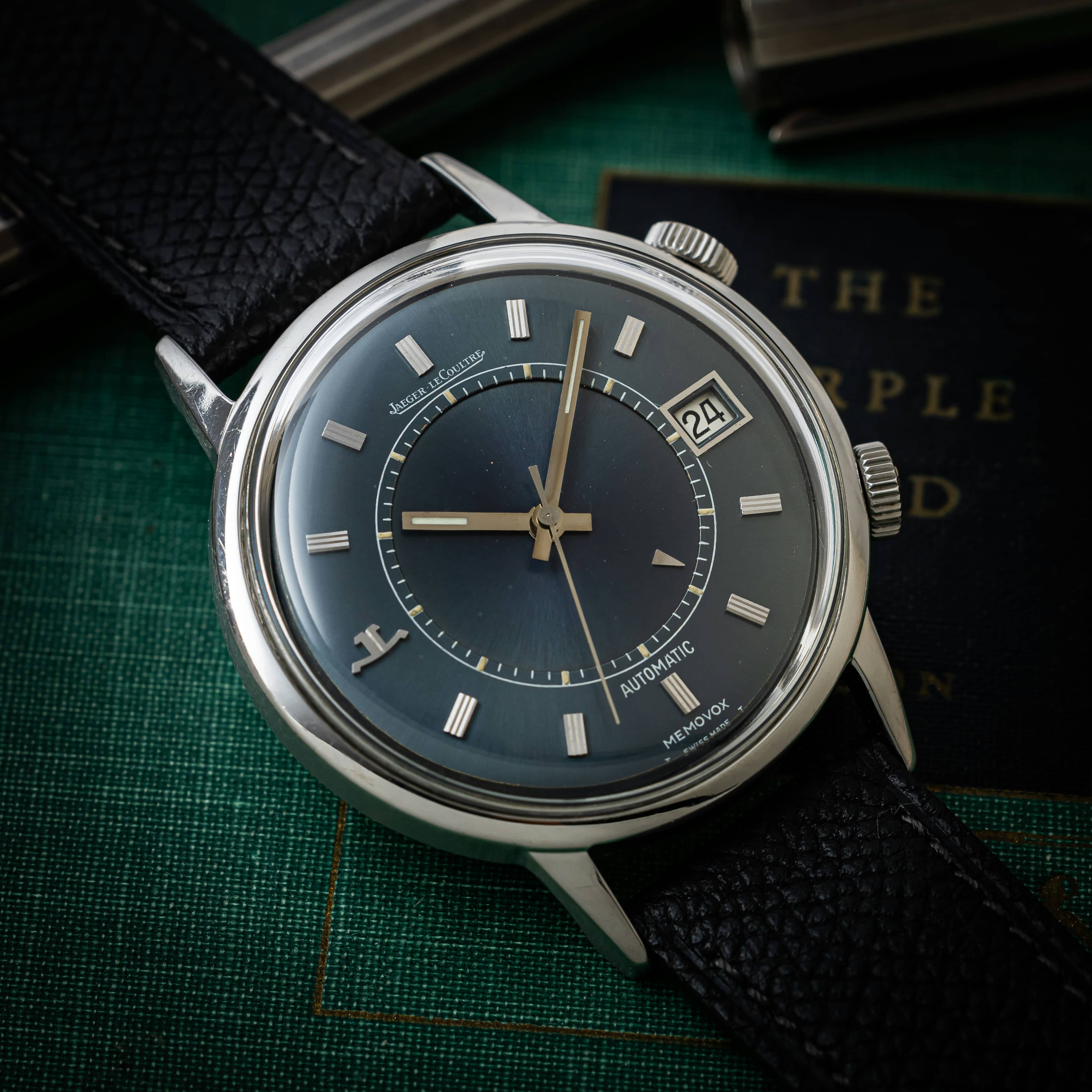 ジャガー・ルクルト メモボックス 1970年代製 Ref.875.42