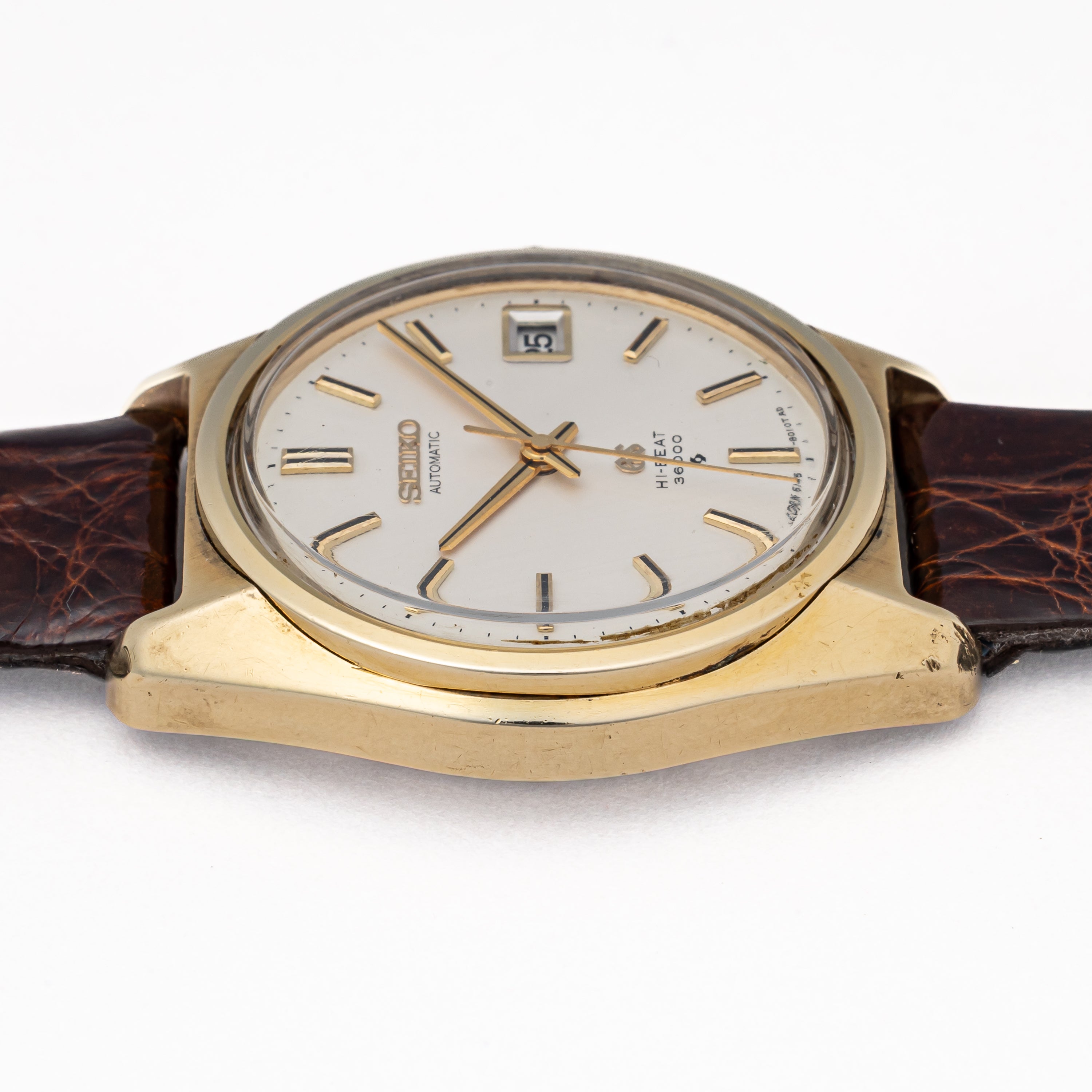 グランドセイコー 1969年製 Ref.6145-8000 CAPゴールドケース 10振動自動巻き 36000 61GS