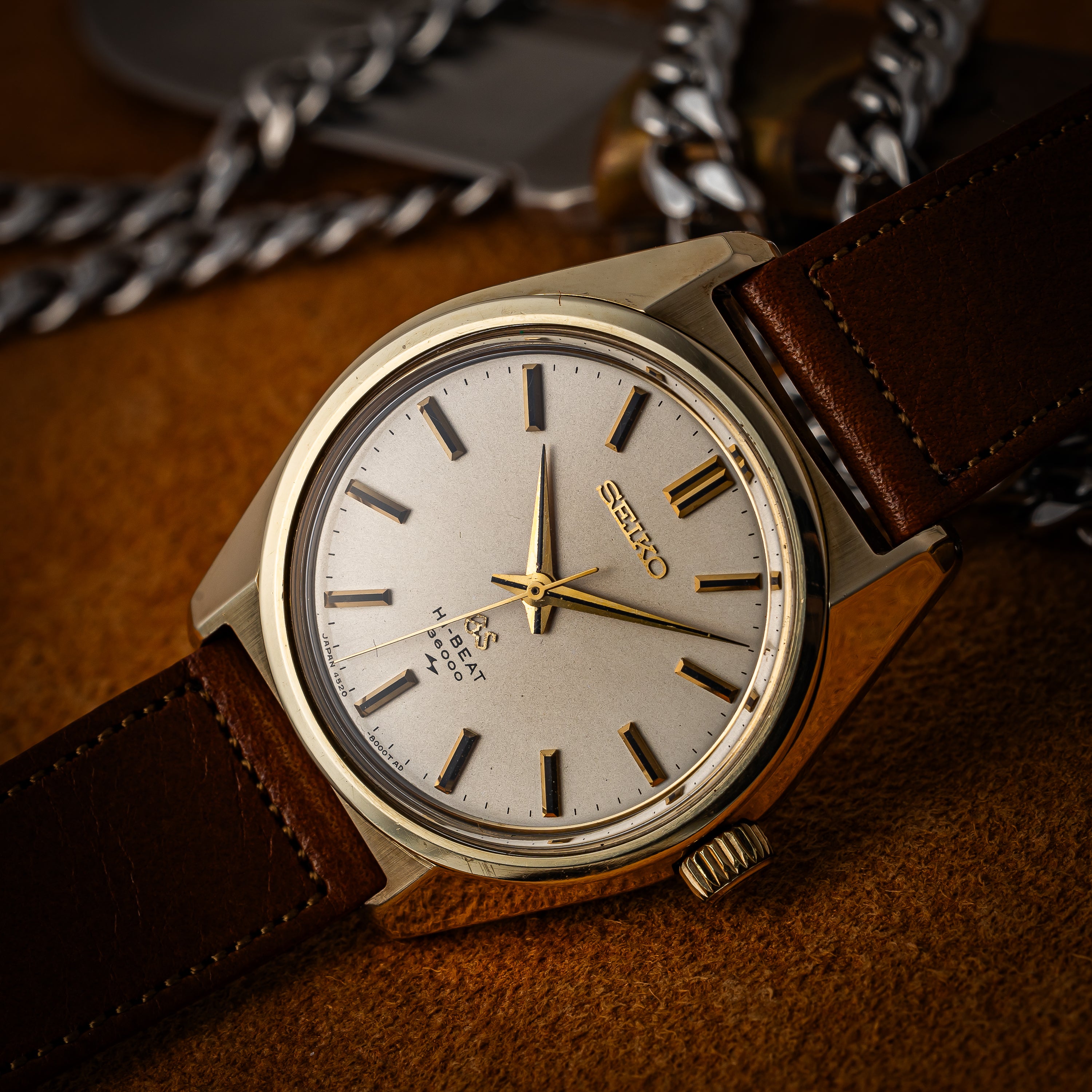 グランドセイコー 1969年製 Ref.4520-8000 CAPゴールド 45GS