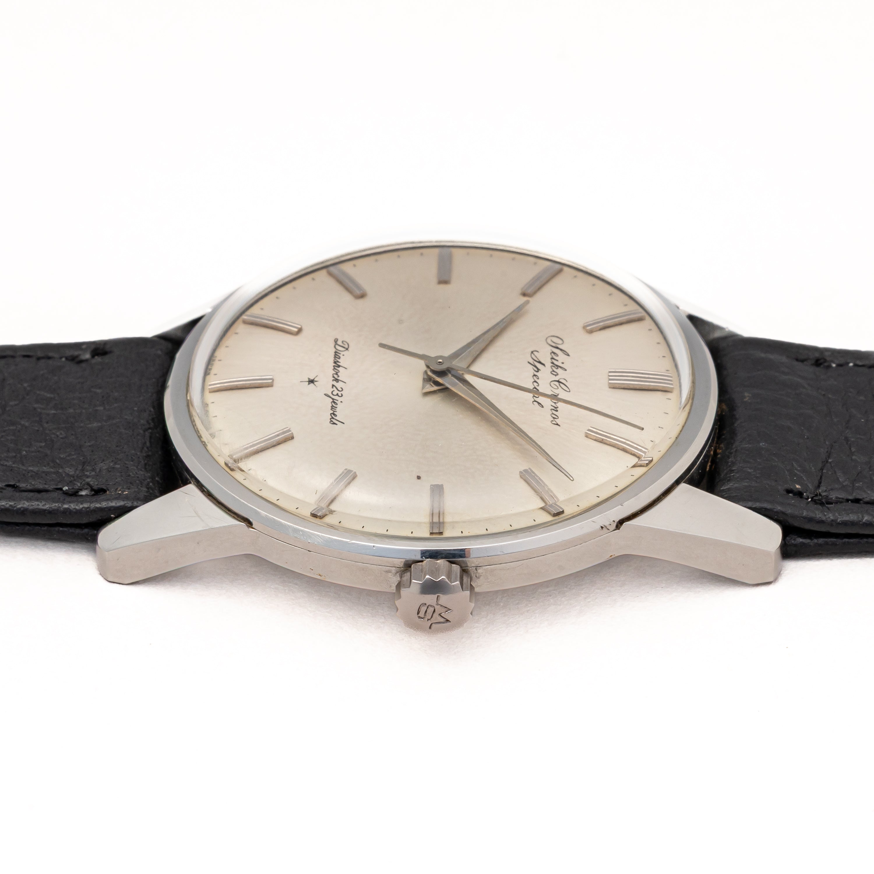 セイコー クロノス スペシャル 1963年製 Ref.15033 シルバーダイヤル