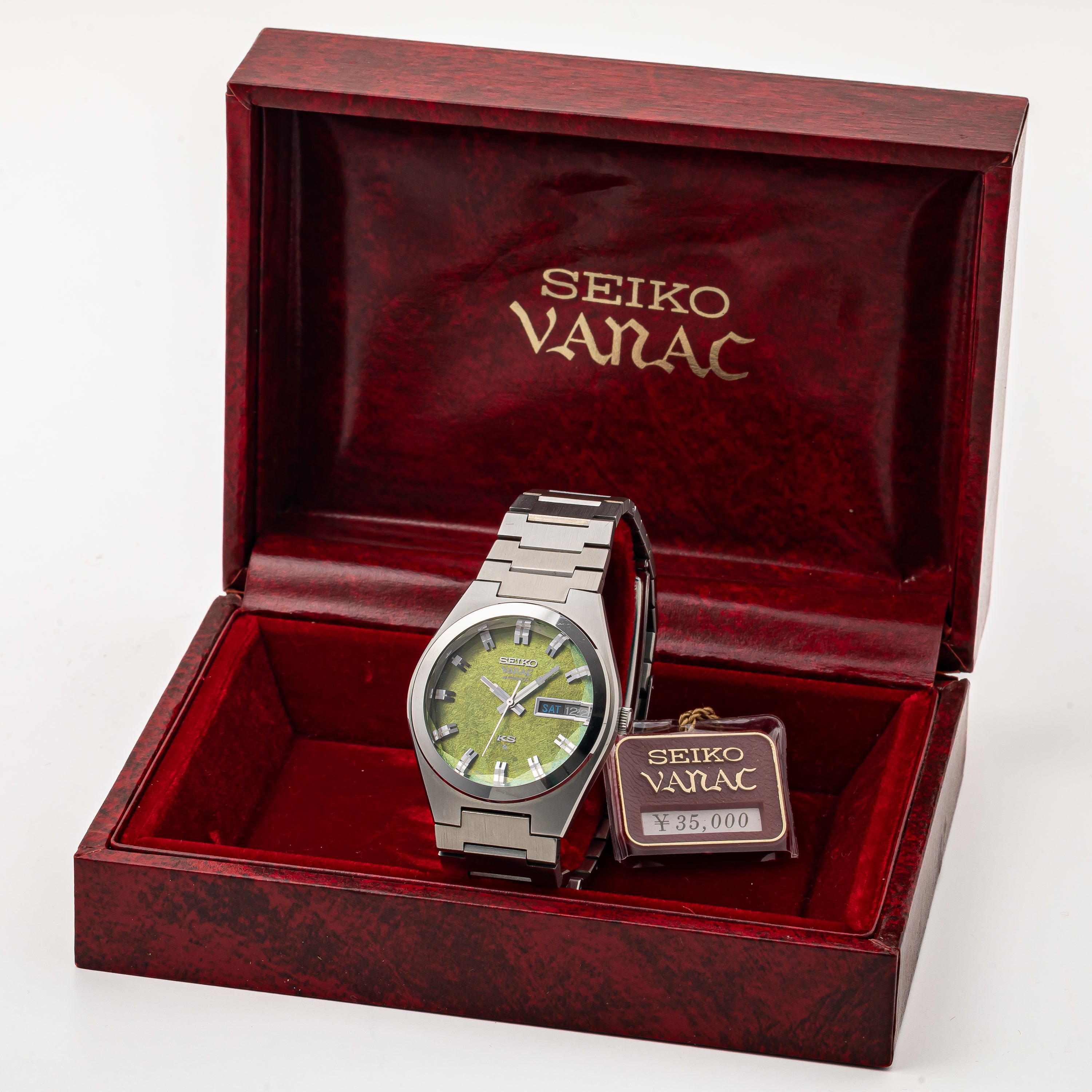 キングセイコー バナック 1974年製 Ref.5626-7250 未使用品 箱、タグ付き