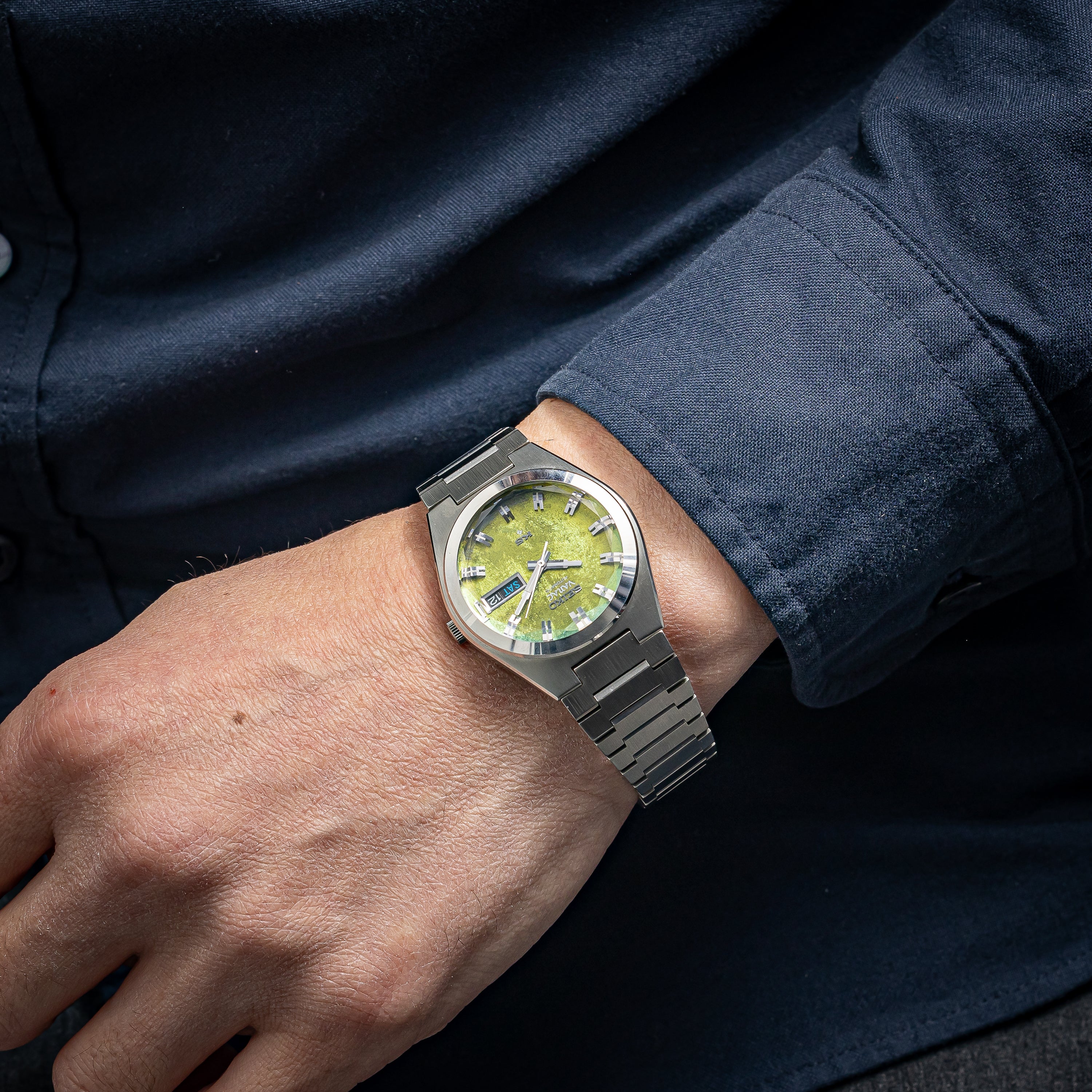 キングセイコー バナック 1974年製 Ref.5626-7250 未使用品 箱、タグ付き