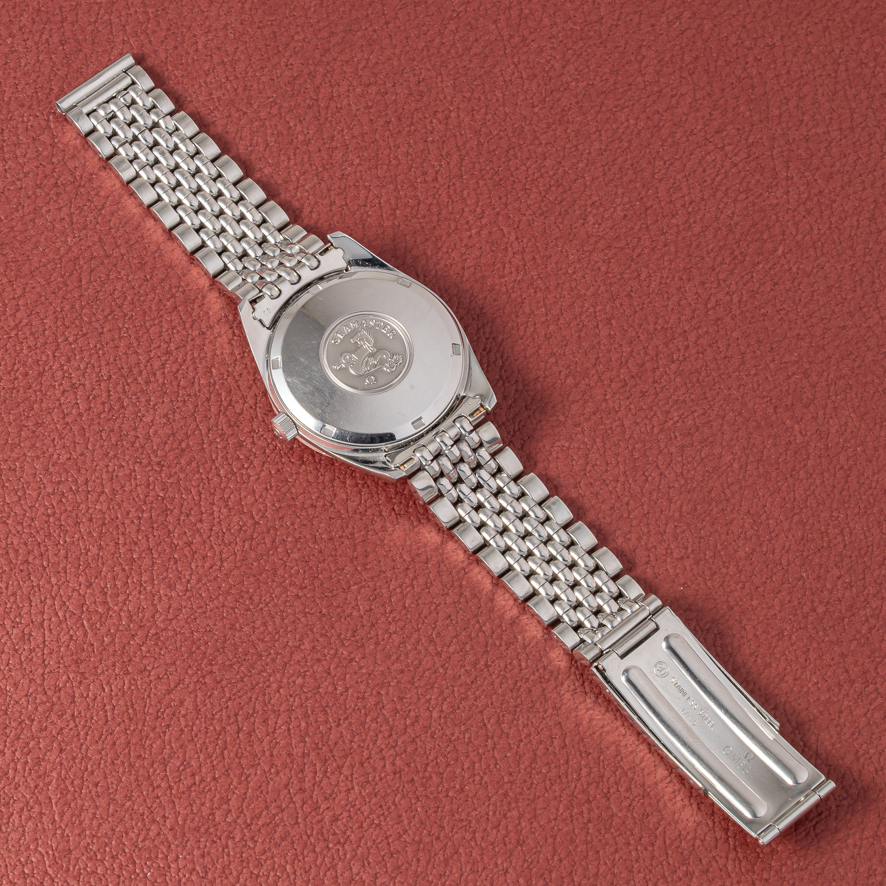 オメガ シーマスター クロノメーター 1971年製 Ref.166.010 純正ブレス付き 自動巻