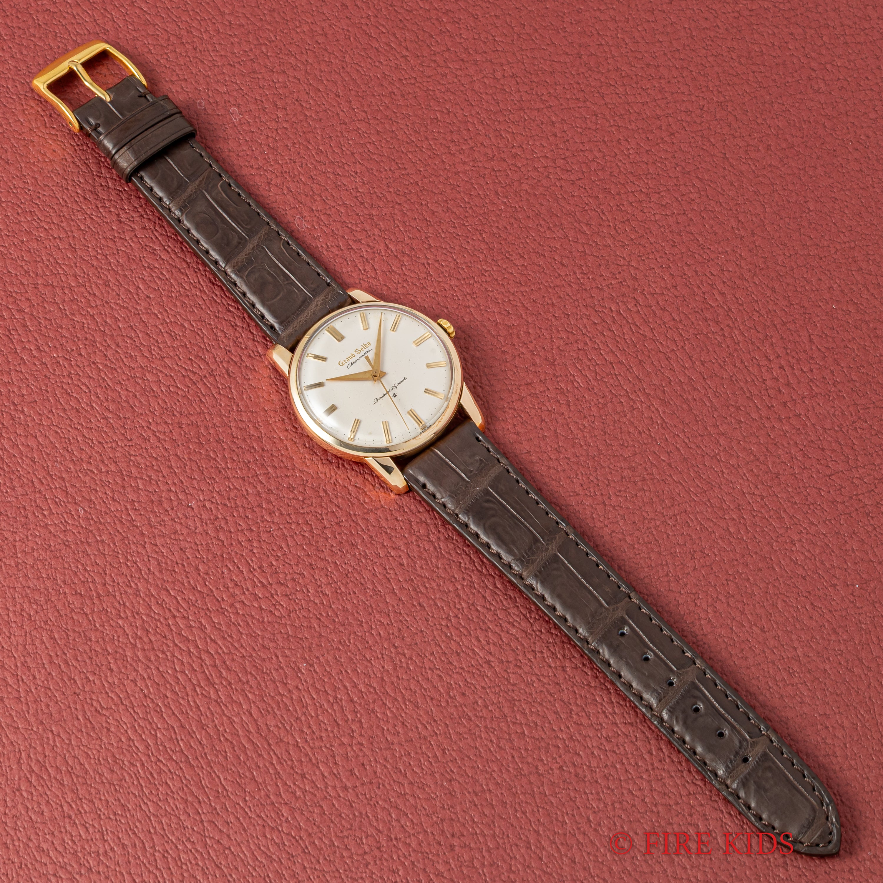 グランドセイコー ファーストモデル 1962年製 Ref.J14070E GS アップライトダイヤル メーカー修理明細