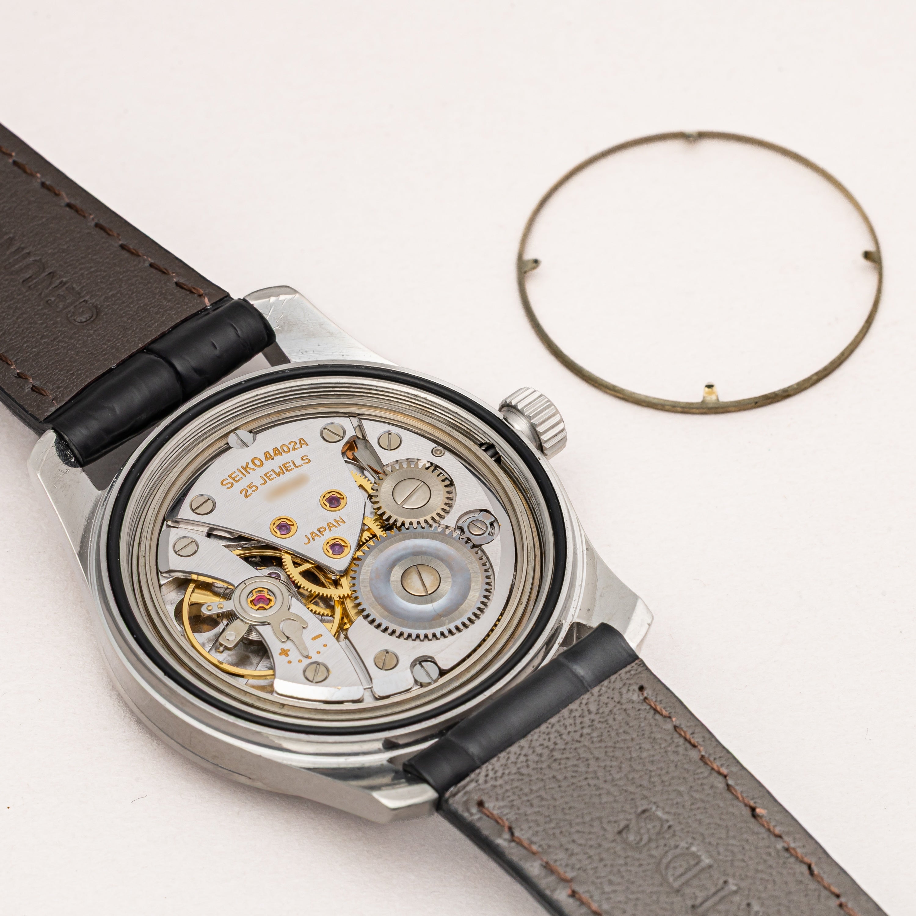 キングセイコー 1967年製 Ref.4402-8000 44KS シルバーダイヤル