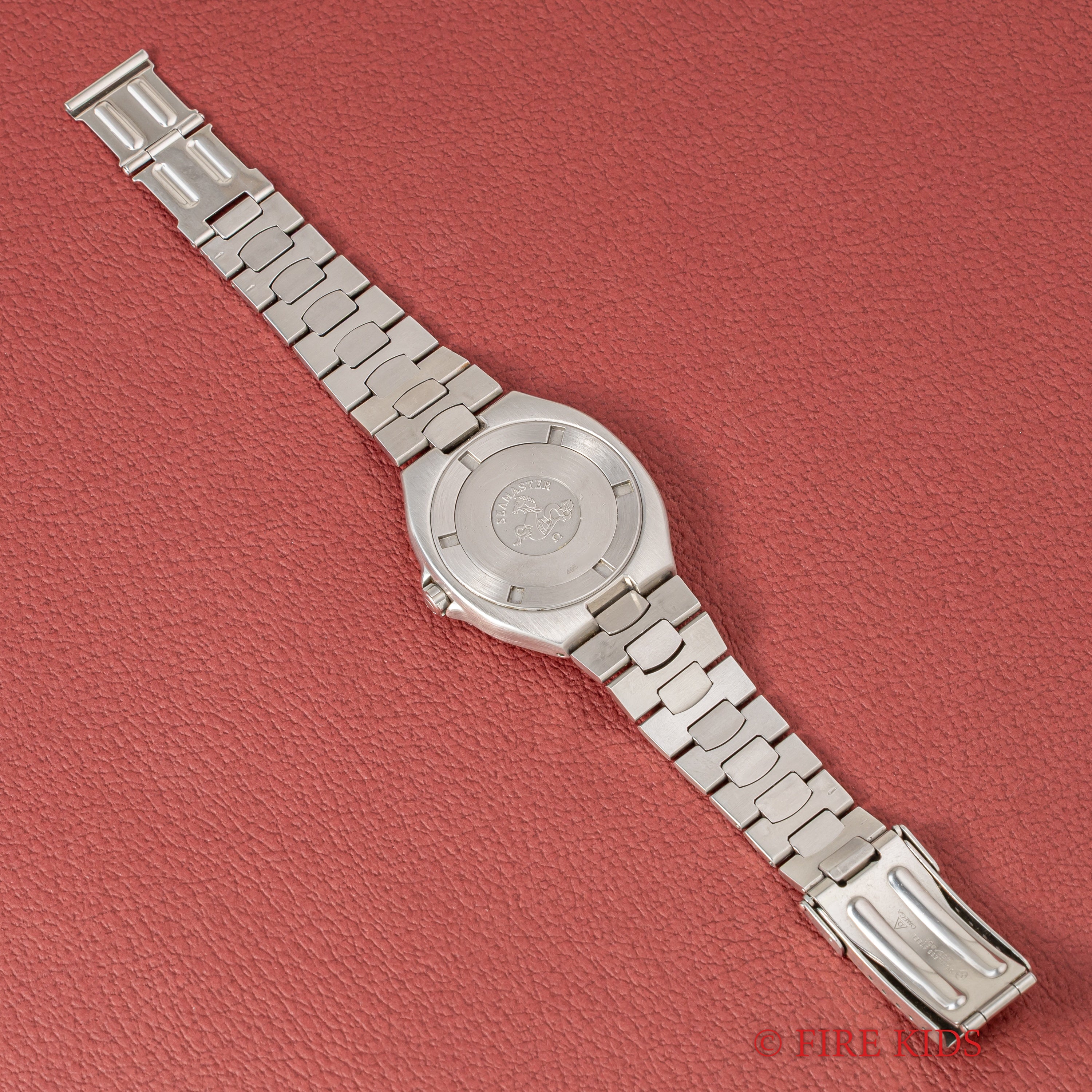 オメガ シーマスター200m プレボンド ラージケース 1988年製 Ref.368.1041 自動巻クロノメーター